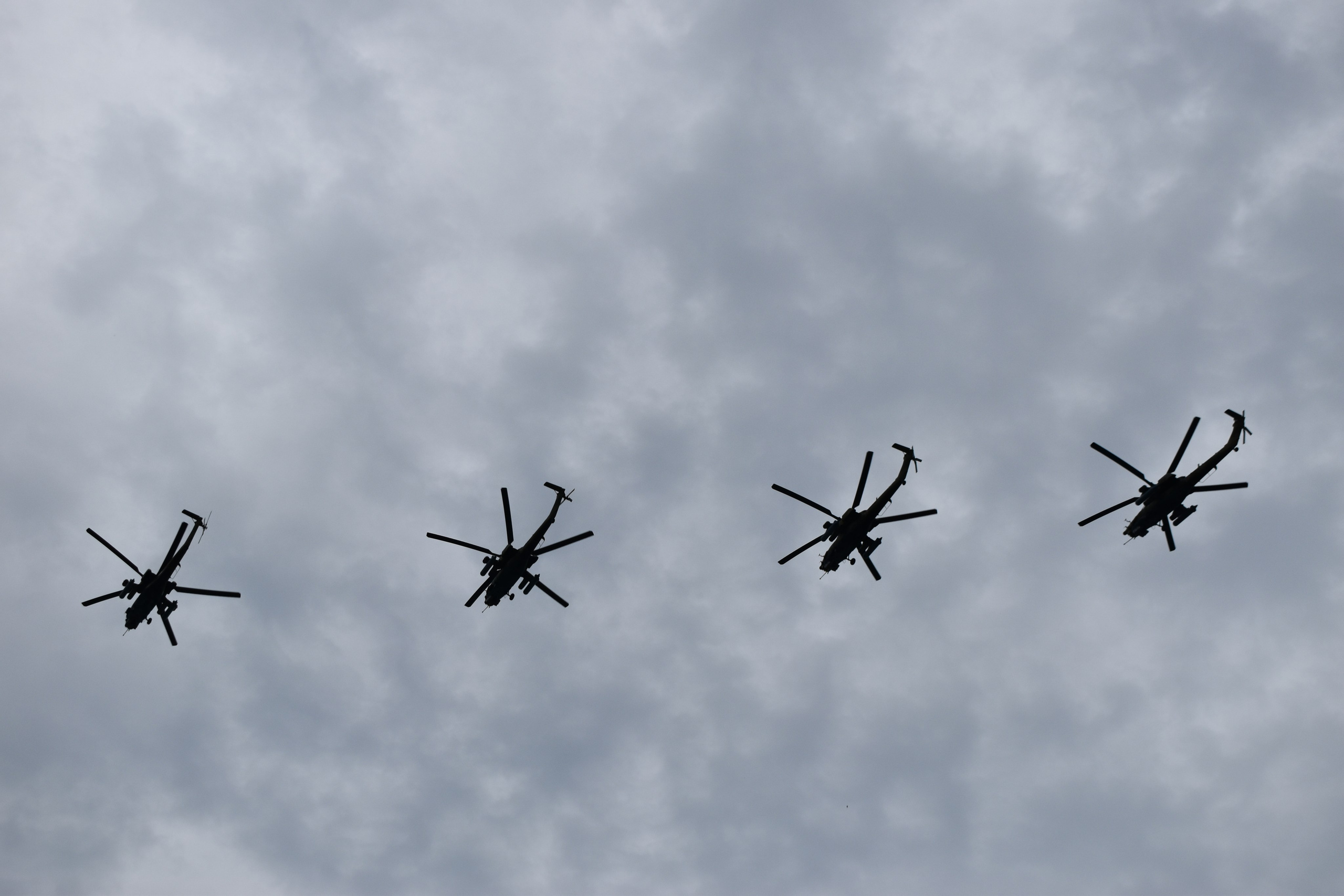 Парад Победы. Фотограф-ретушер в Крыму Юля Лобурец