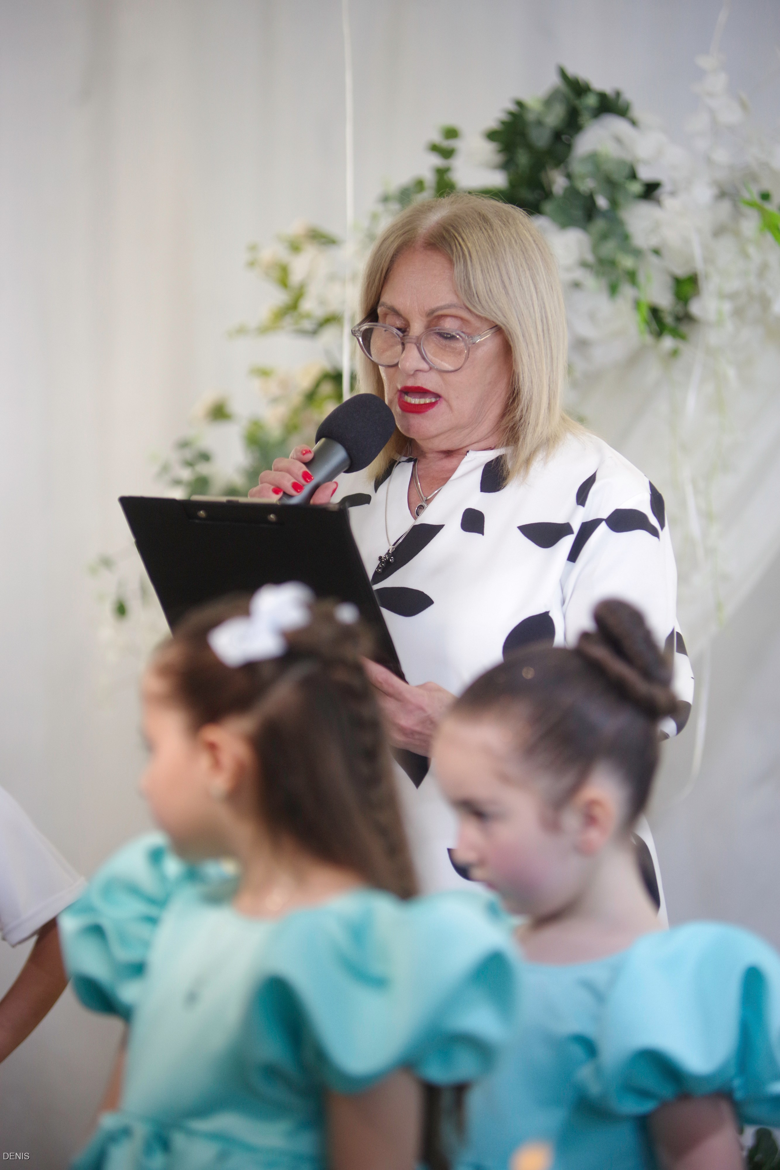 В детском саду. Портретный фотограф Денис Милютин