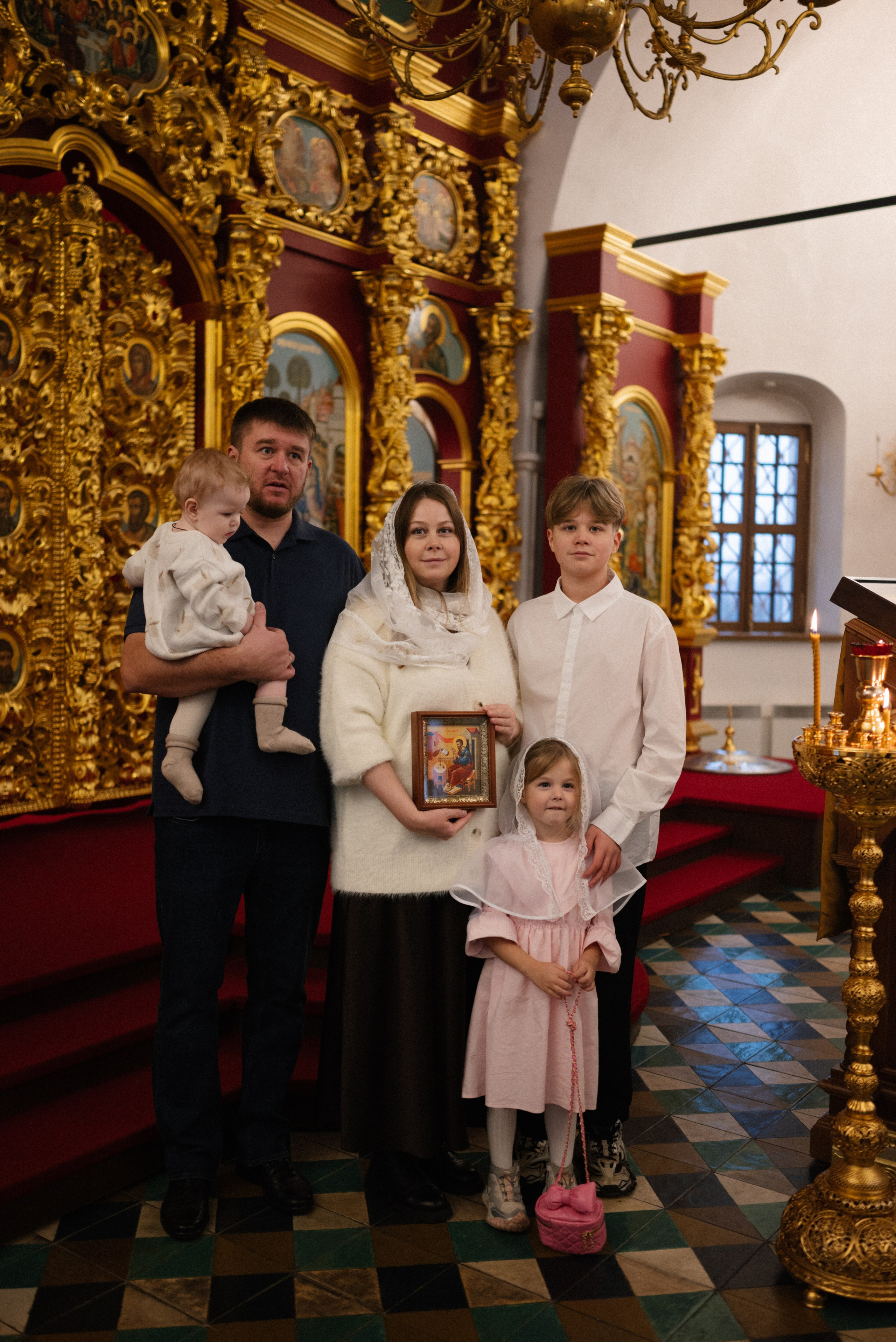 Крещение Матвея. Фотограф в Москве и МО Бреусова Татьяна
