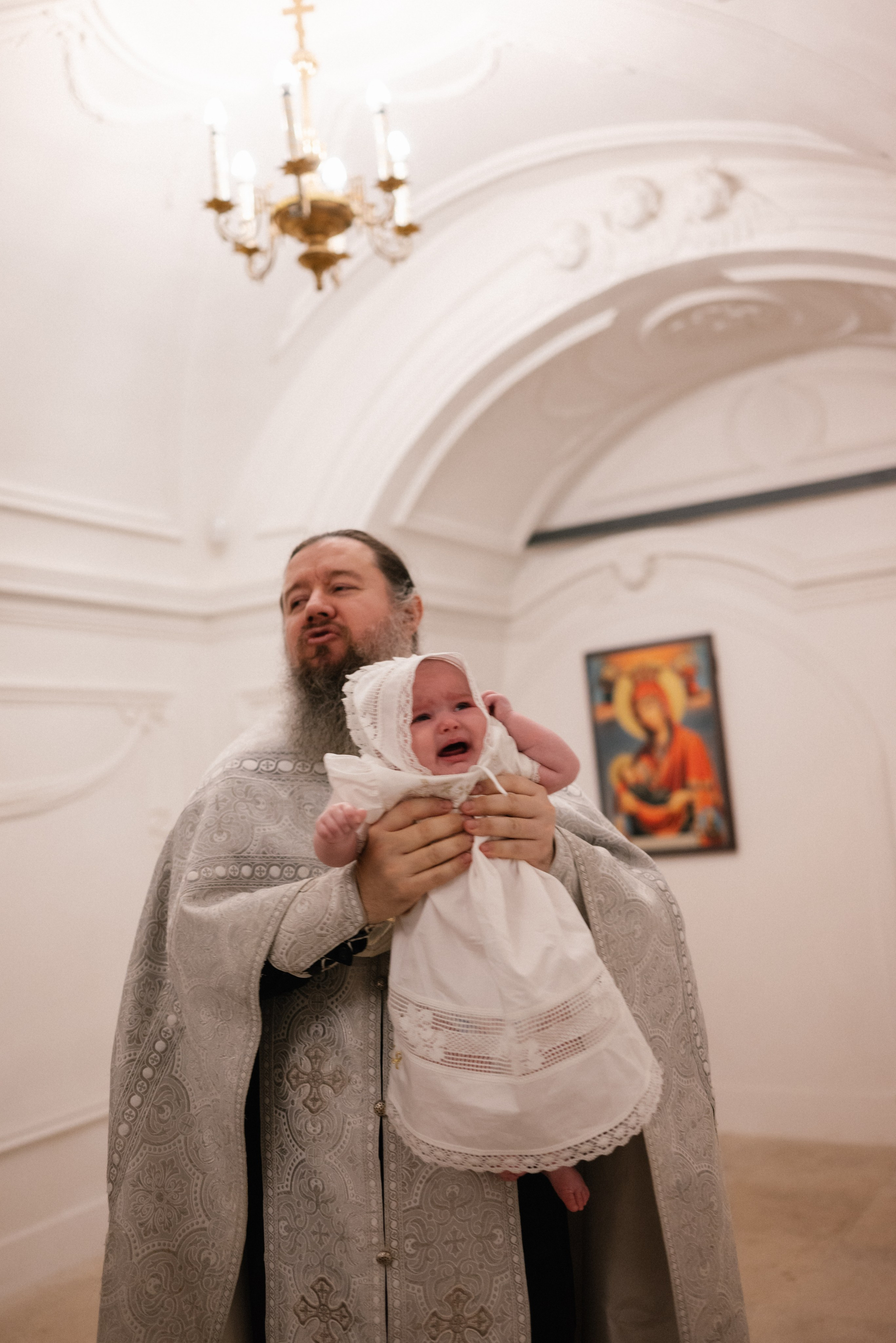 Крещение Есении. Фотограф в Москве и МО Бреусова Татьяна