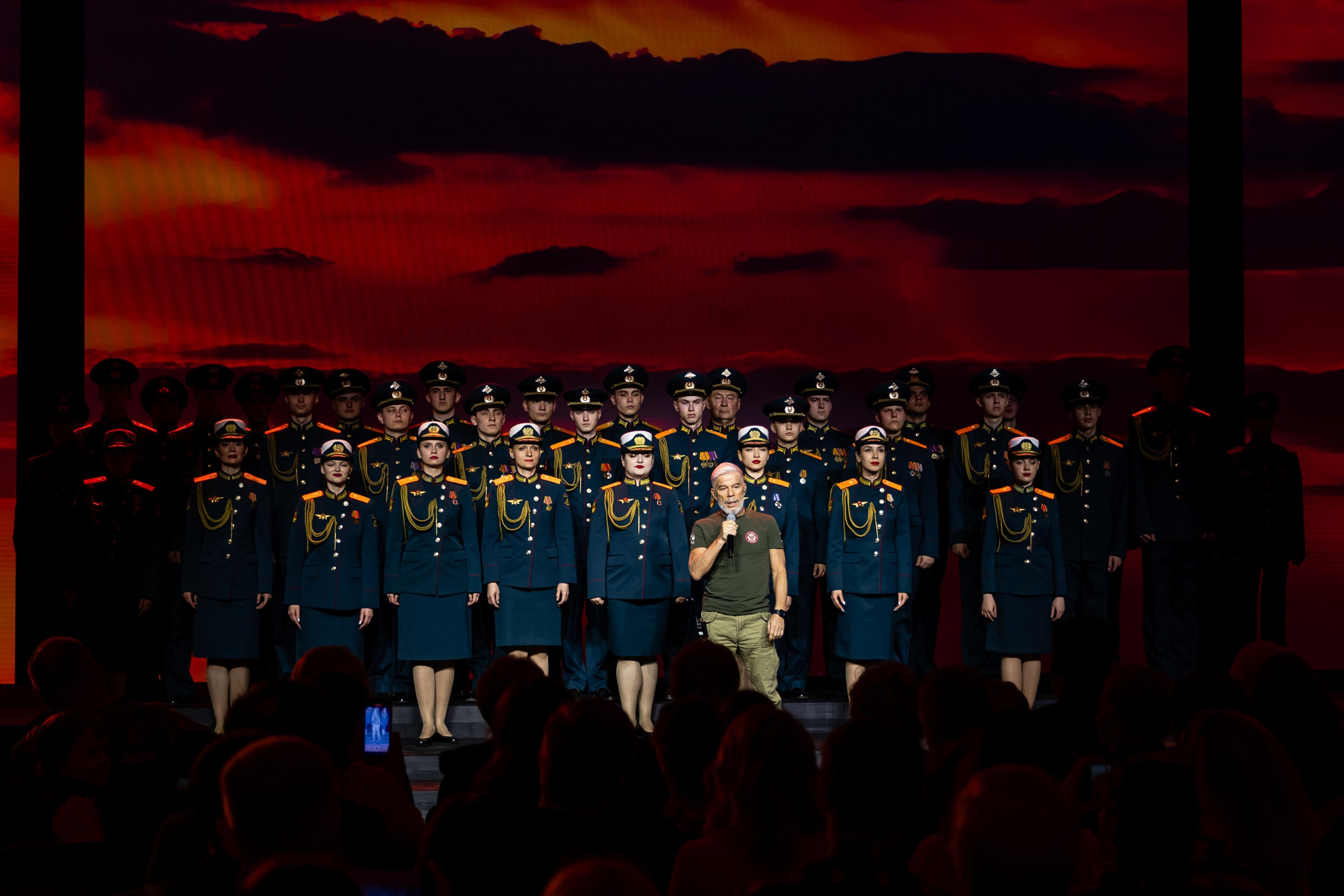 Энергия великой победы 80 лет. Свадебный фотограф Москва