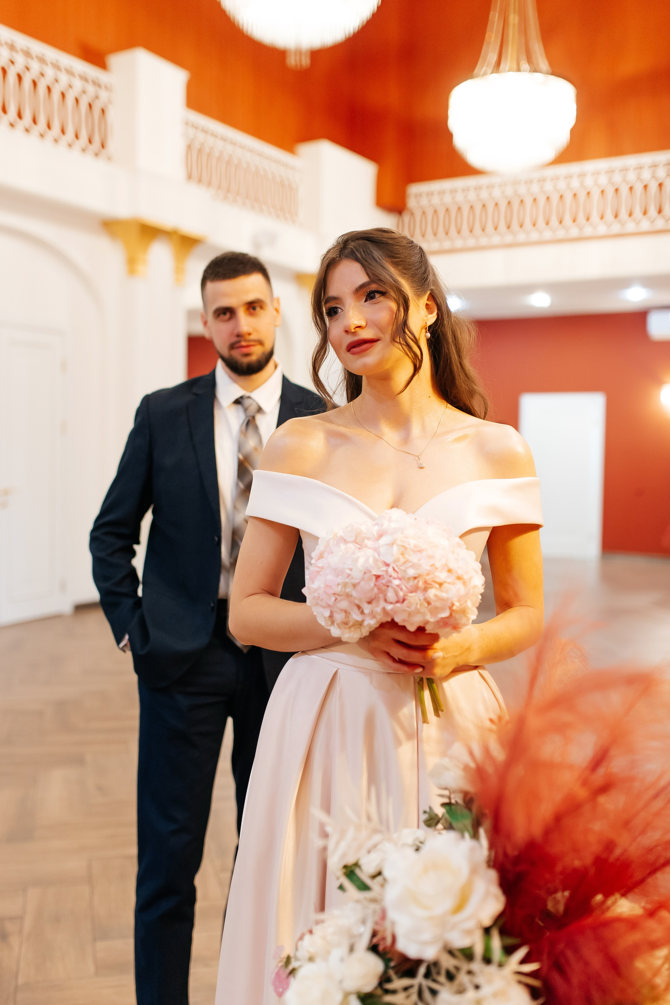 Надежда и Александр. Октябрь. Фотограф в Санкт-Петербурге Юлия Ласкари