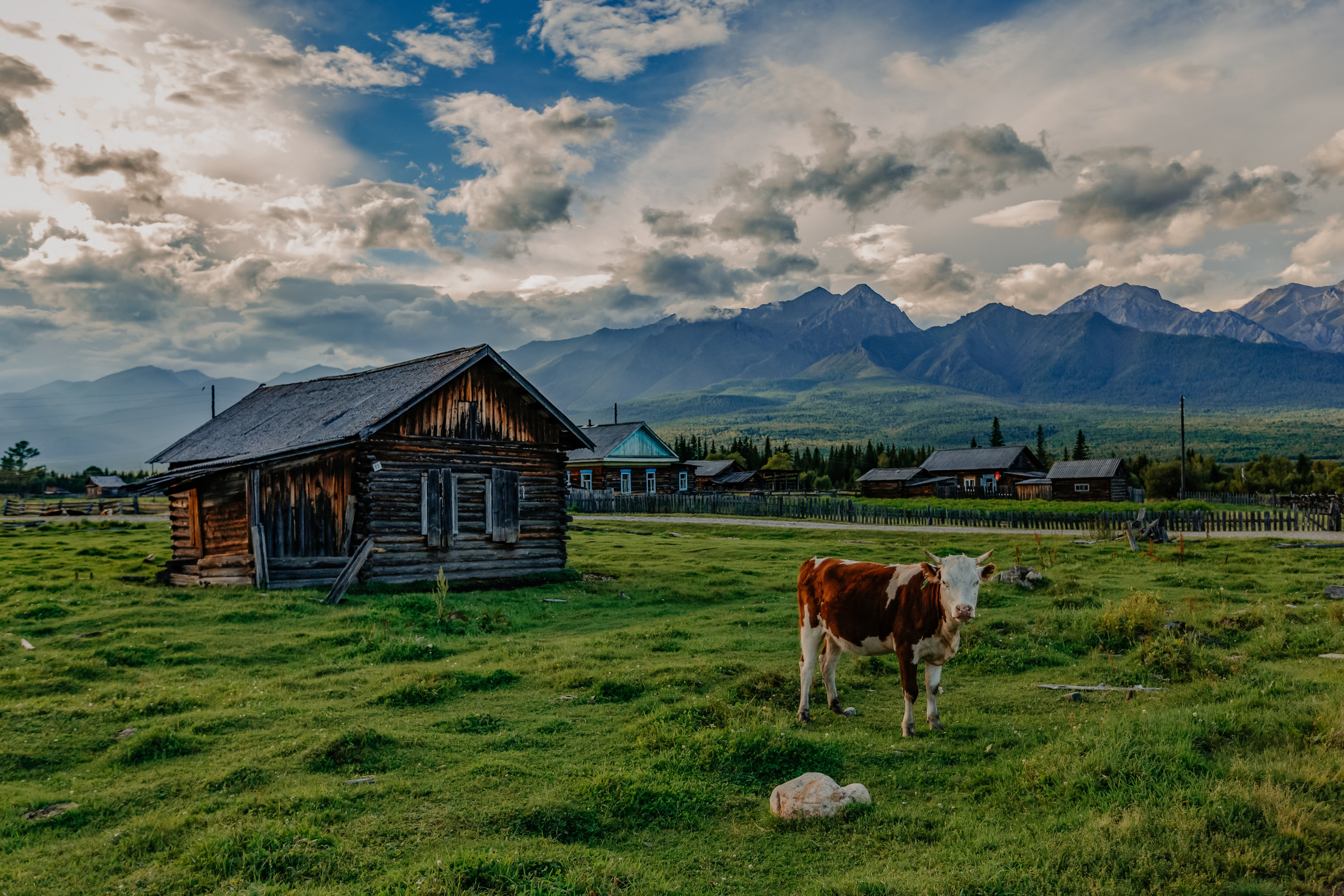Тункинский национальный парк, Республика Бурятия. Репортажный фотограф в Крыму Ксения Гасица