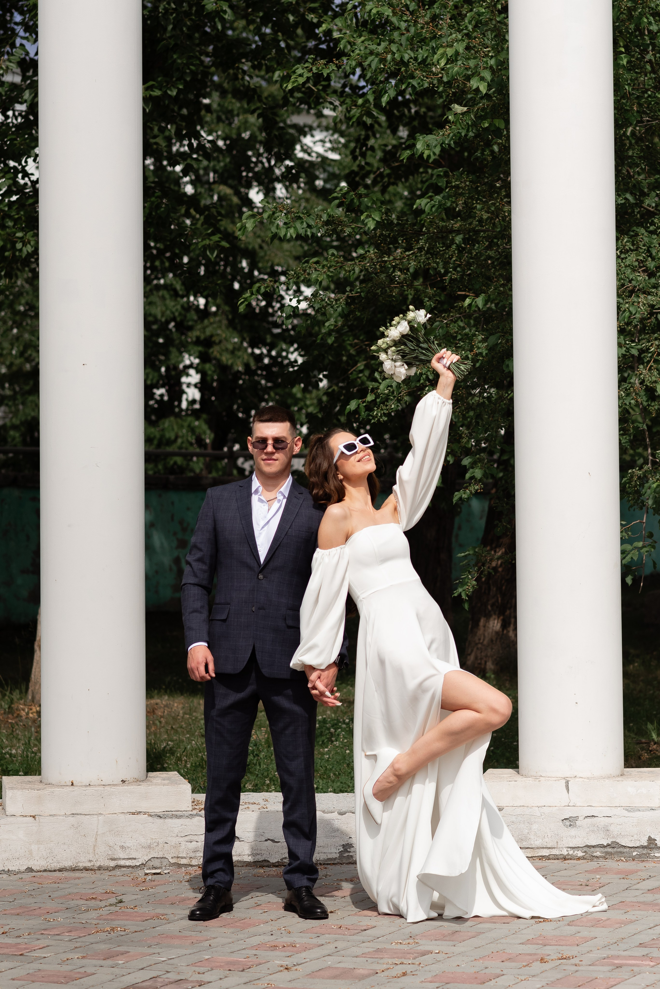 Елена и Ян. Фотограф Галина Рагозина