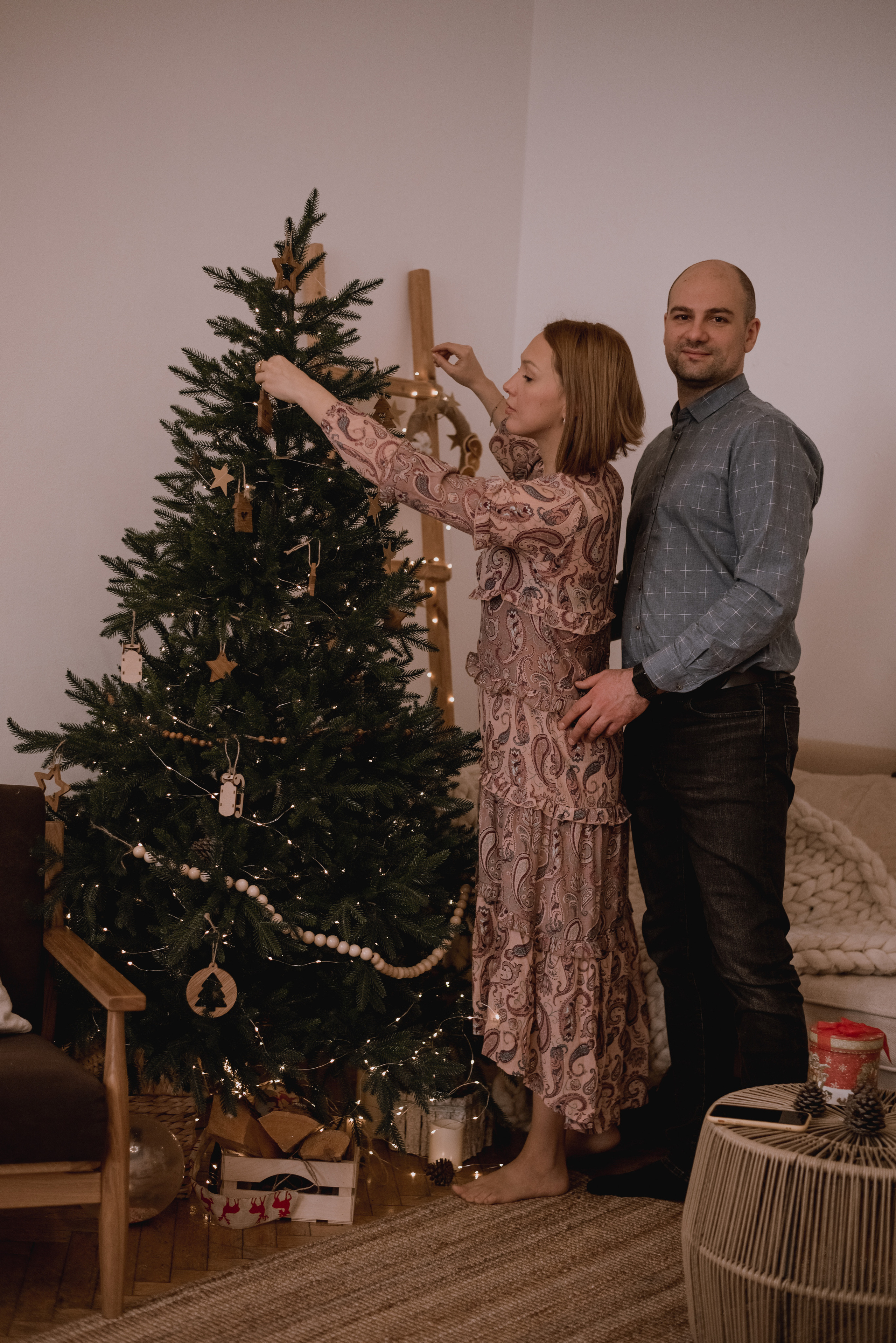 Кристиночка с мамой и папой. Ульяна Сёмина, фотограф, Москва