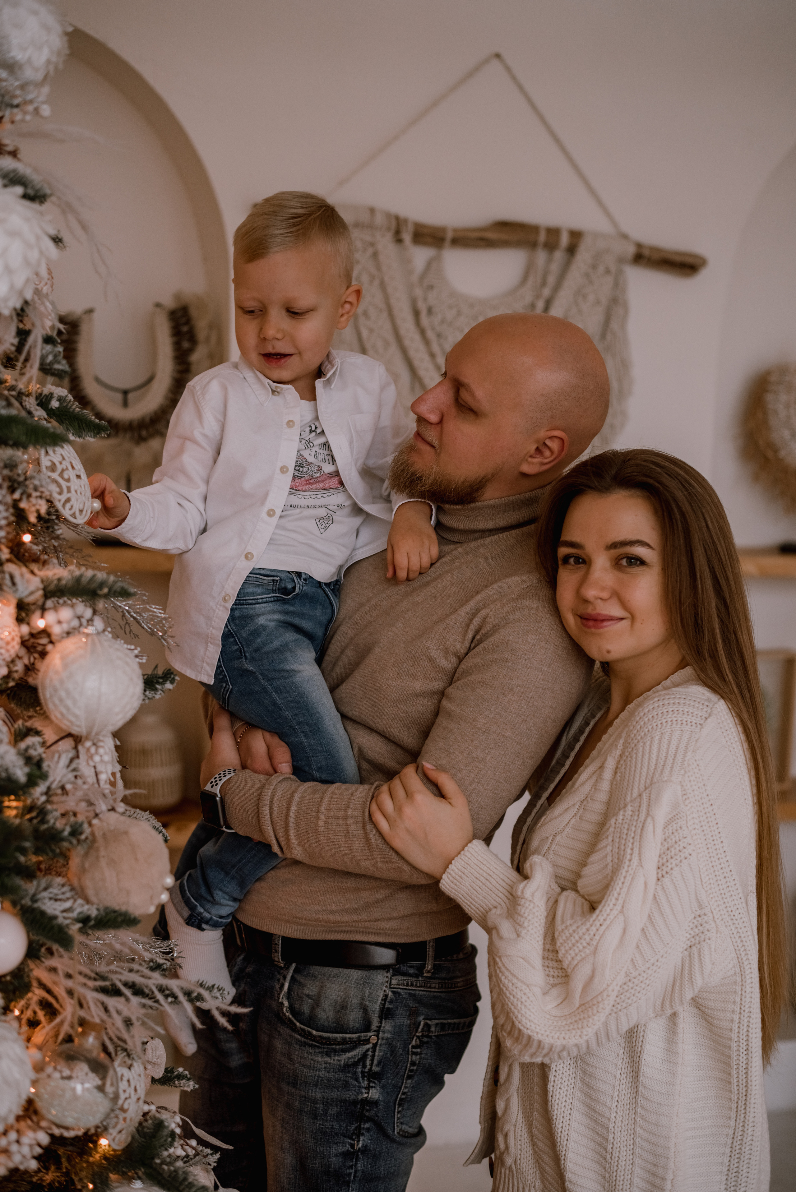 Лина, Сергей и Мишаня. Ульяна Сёмина, фотограф, Москва