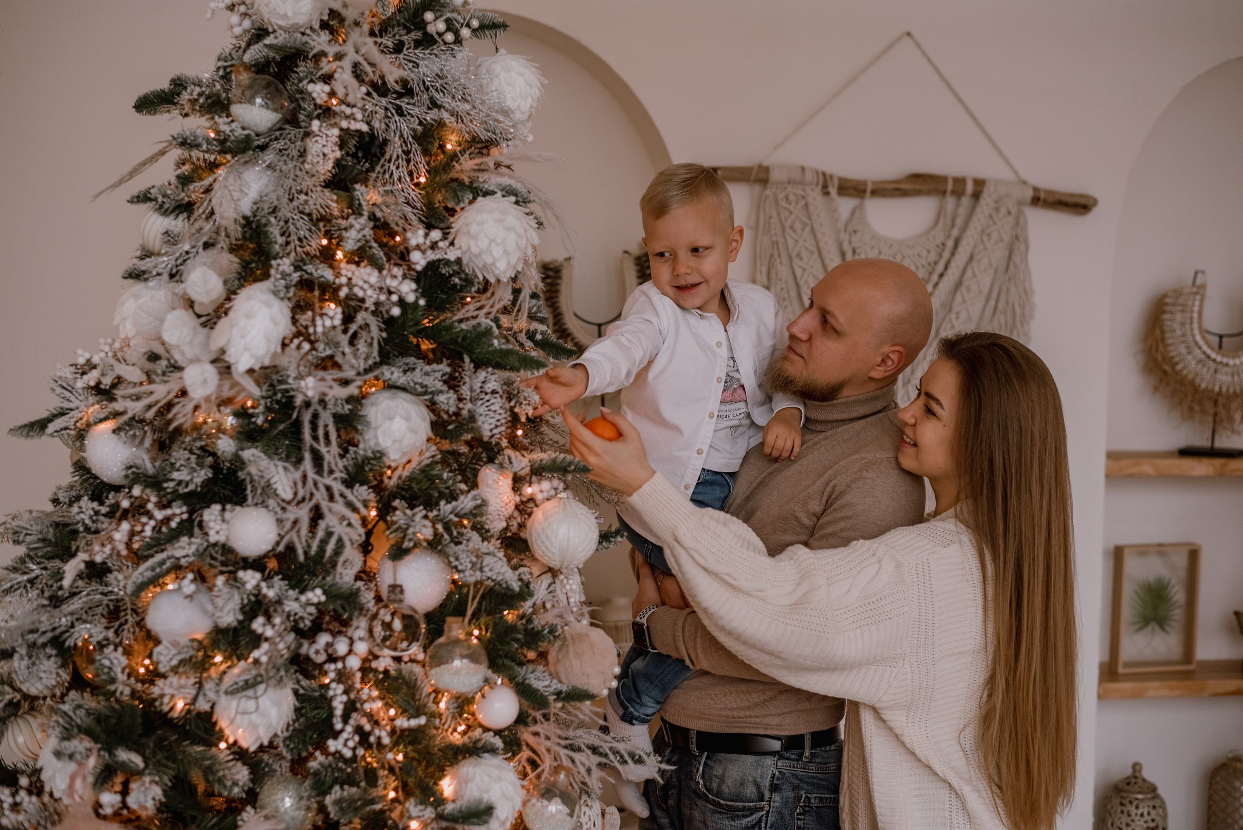Лина, Сергей и Мишаня. Ульяна Сёмина, фотограф, Москва