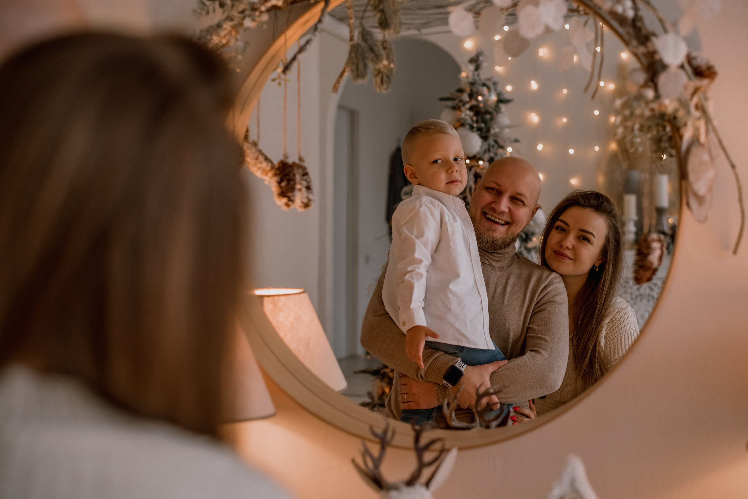 Лина, Сергей и Мишаня. Ульяна Сёмина, фотограф, Москва