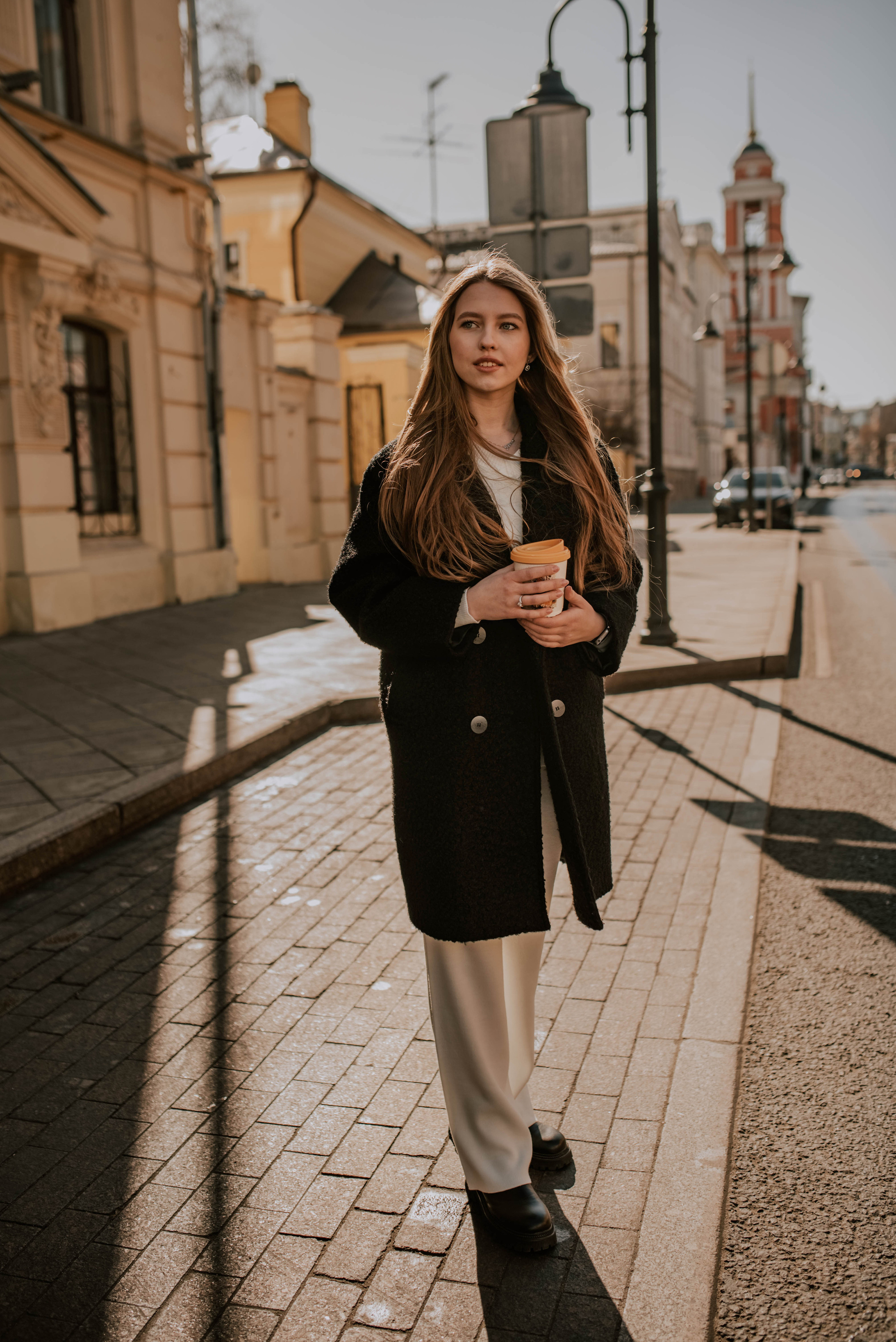 Прогулка по Москве. Лена. Ульяна Сёмина, фотограф, Москва