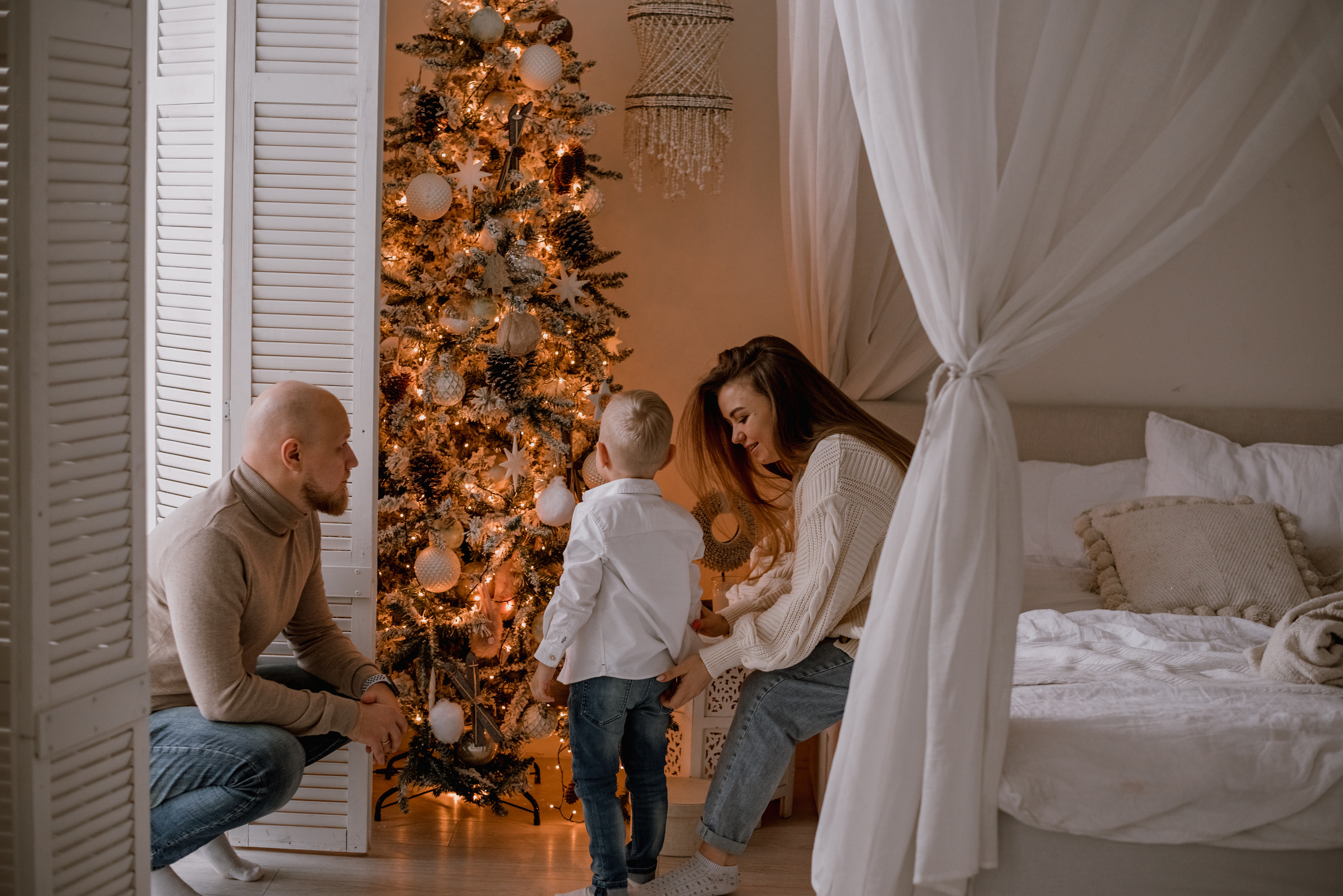 Лина, Сергей и Мишаня. Ульяна Сёмина, фотограф, Москва