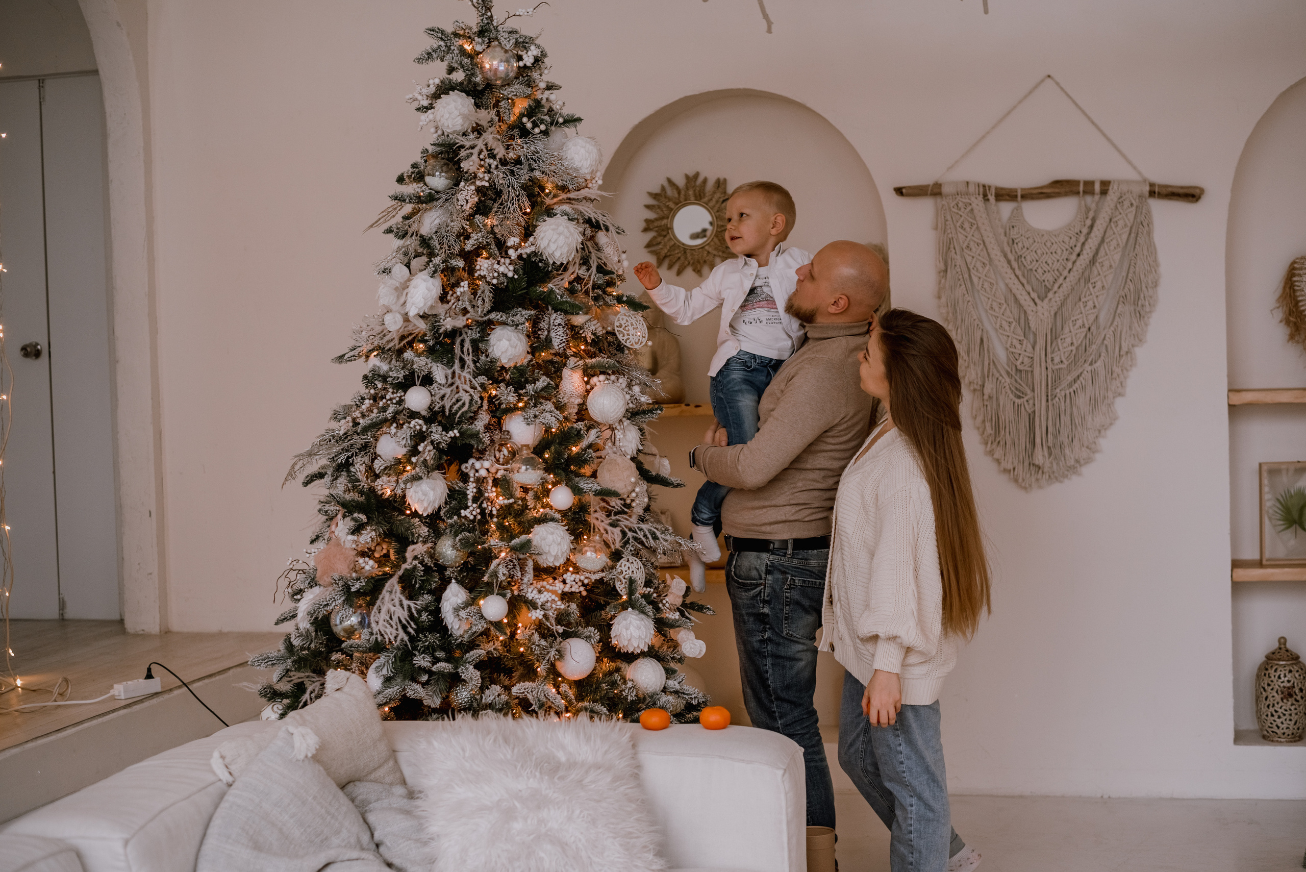 Лина, Сергей и Мишаня. Ульяна Сёмина, фотограф, Москва