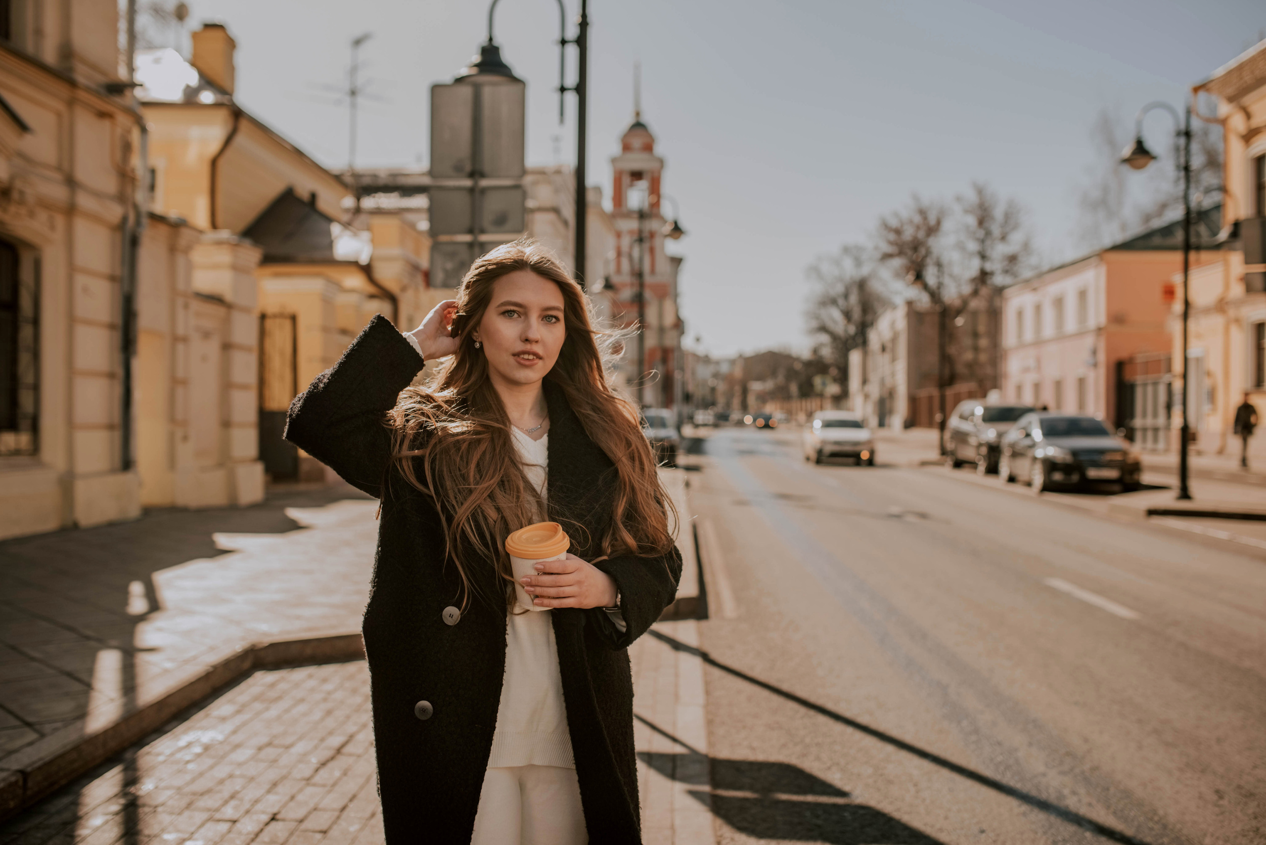 Прогулка по Москве. Лена. Ульяна Сёмина, фотограф, Москва