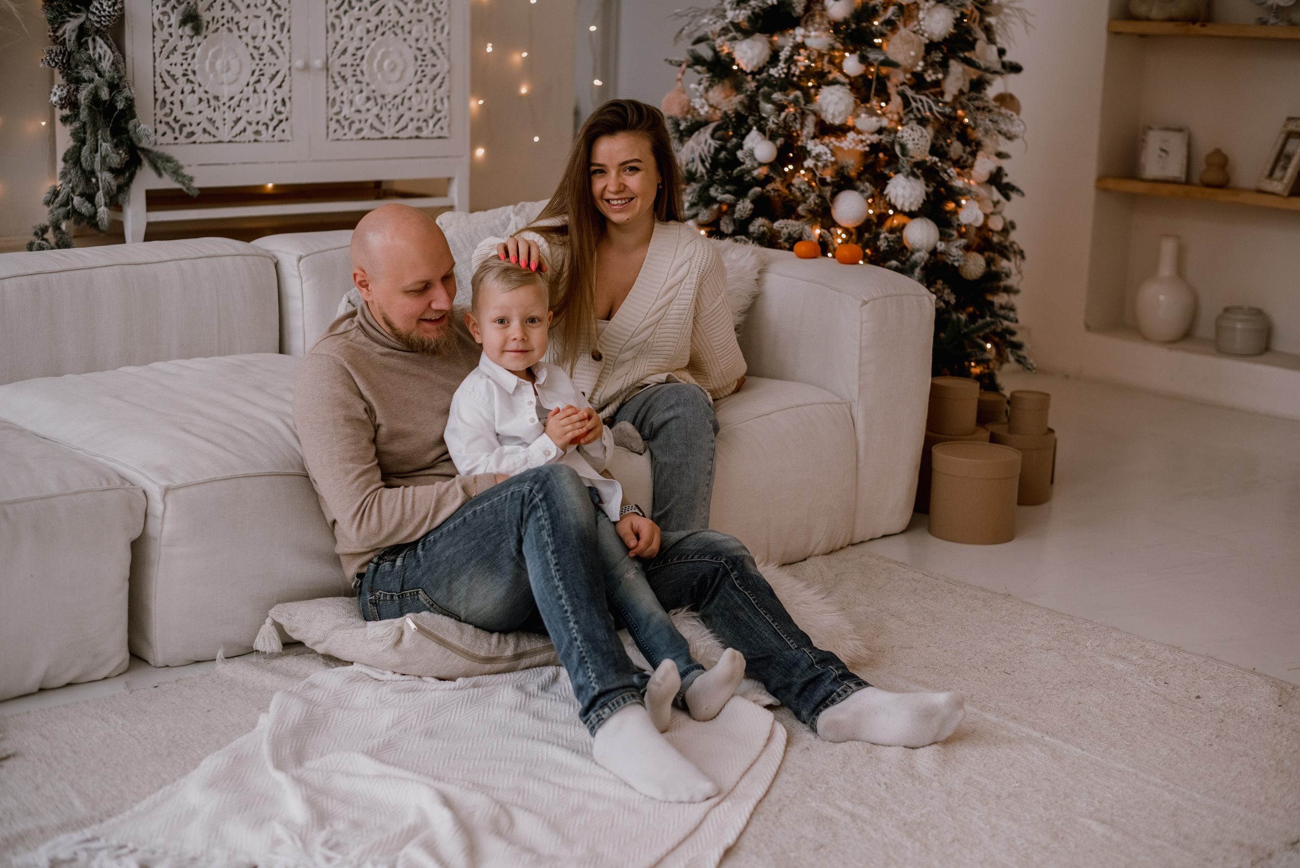 Лина, Сергей и Мишаня. Ульяна Сёмина, фотограф, Москва