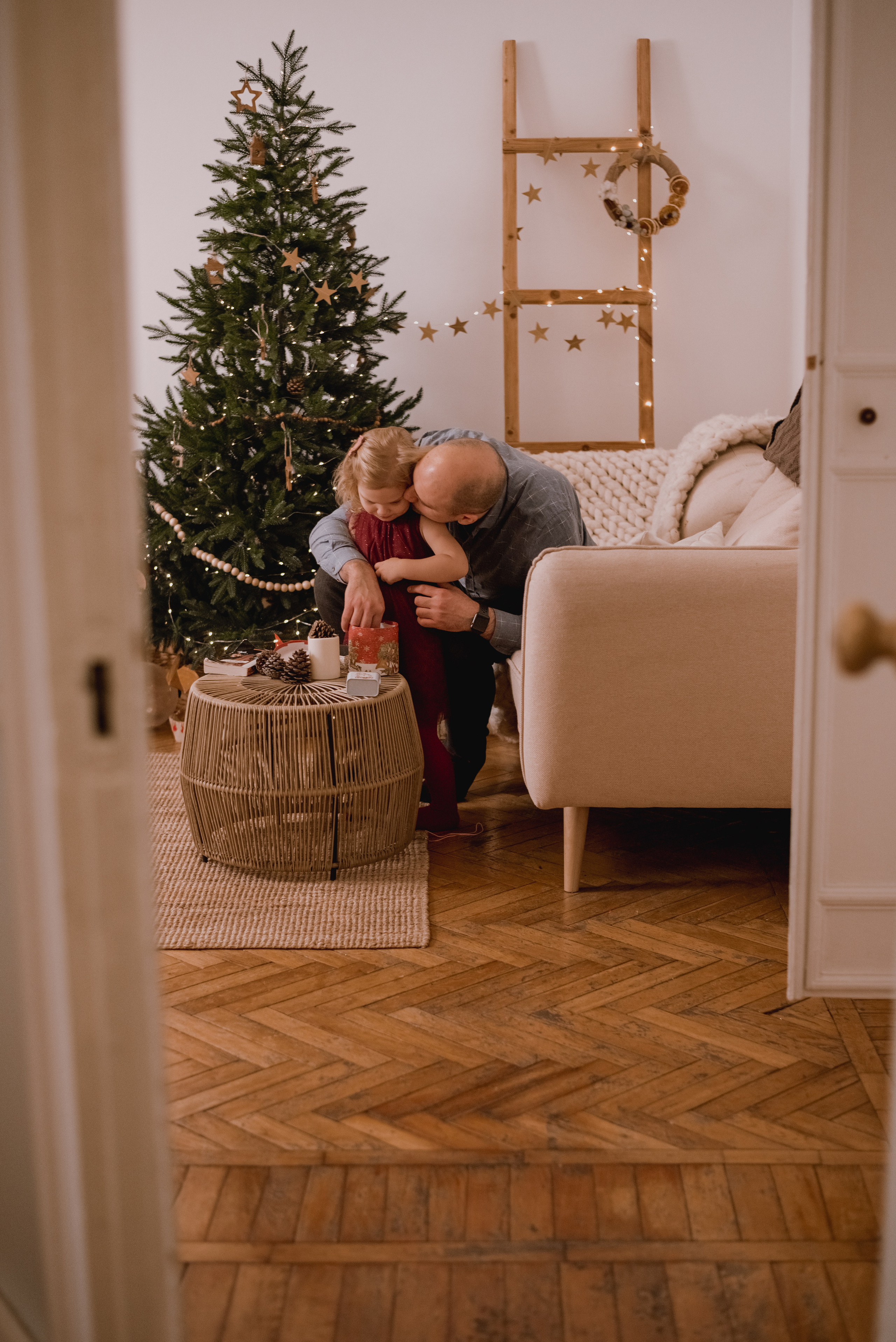 Кристиночка с мамой и папой. Ульяна Сёмина, фотограф, Москва