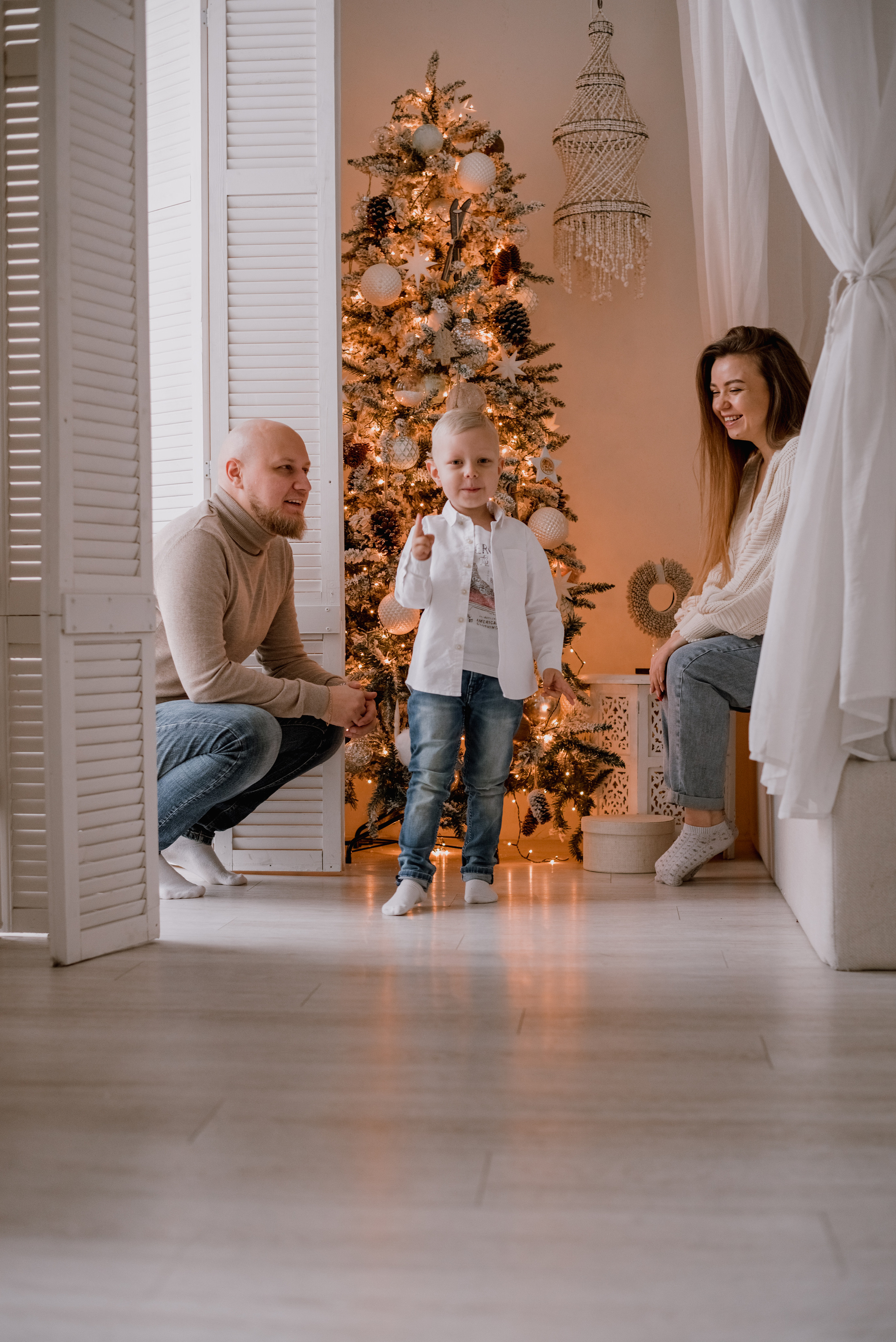 Лина, Сергей и Мишаня. Ульяна Сёмина, фотограф, Москва