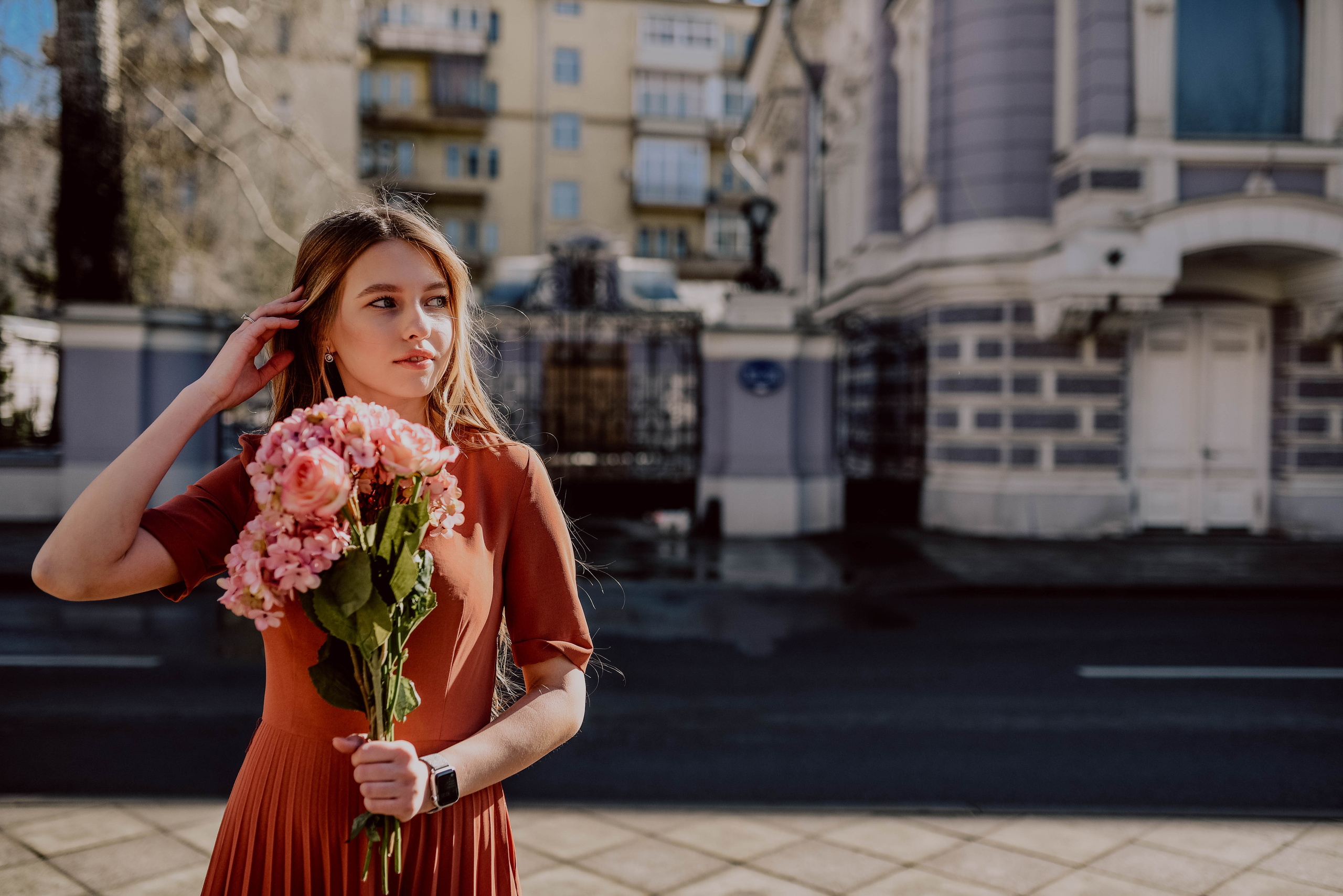 Прогулка по Москве. Лена. Ульяна Сёмина, фотограф, Москва