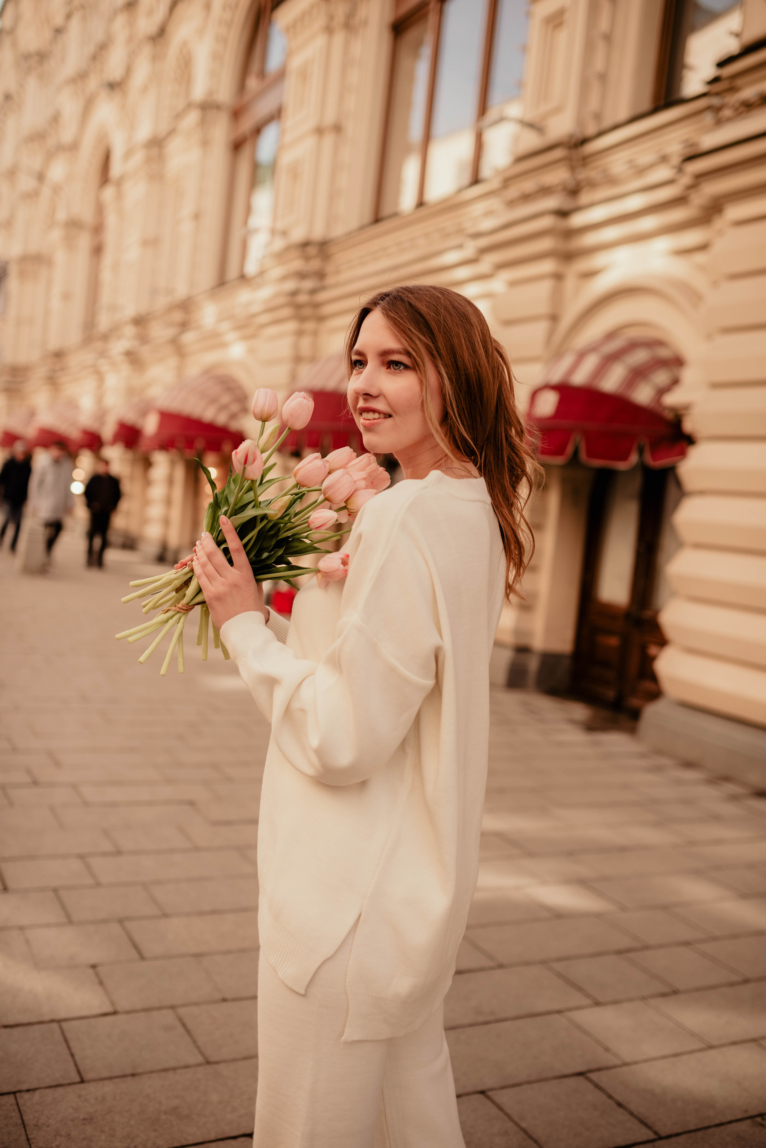 Прогулка по Москве. Лена. Ульяна Сёмина, фотограф, Москва