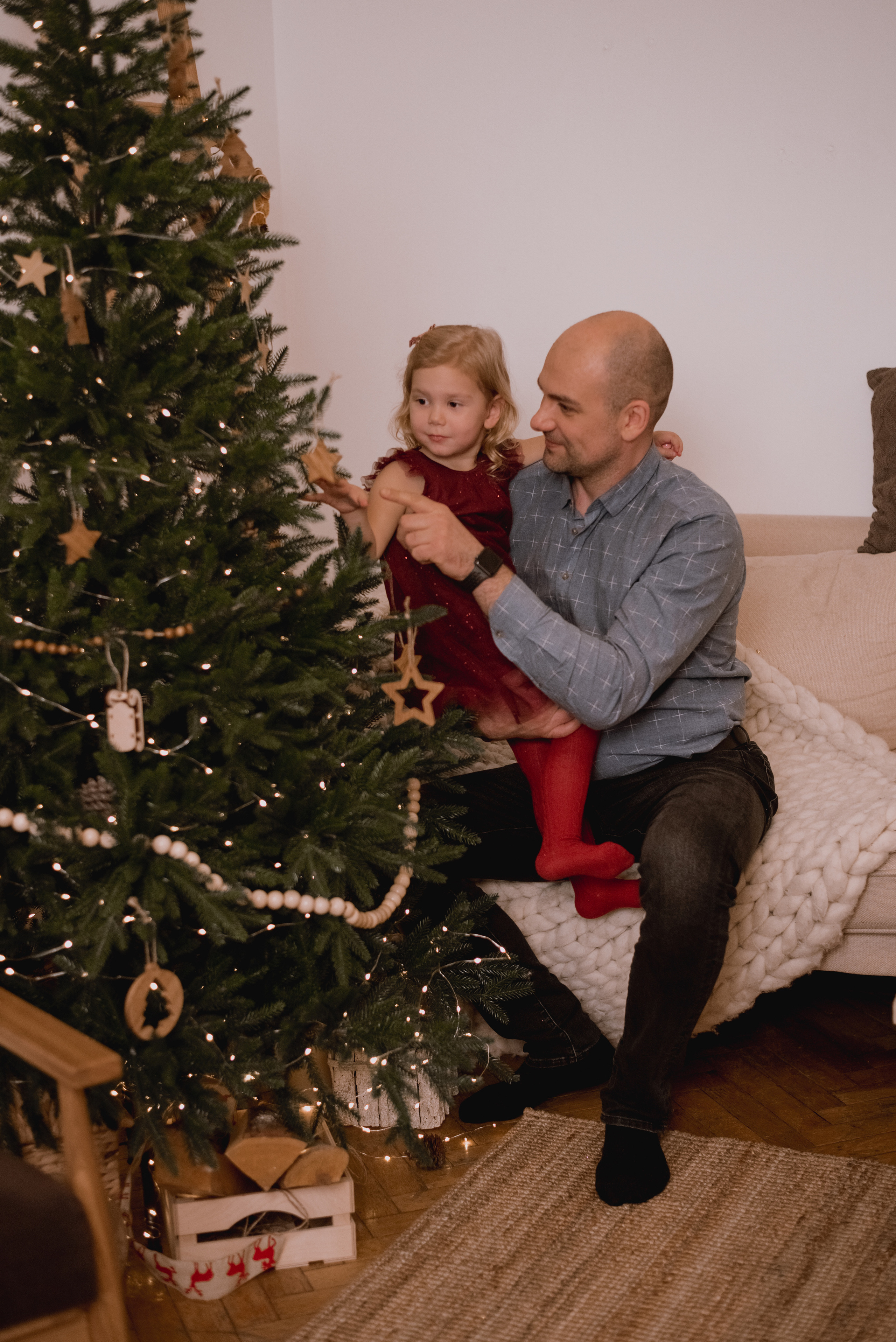 Кристиночка с мамой и папой. Ульяна Сёмина, фотограф, Москва