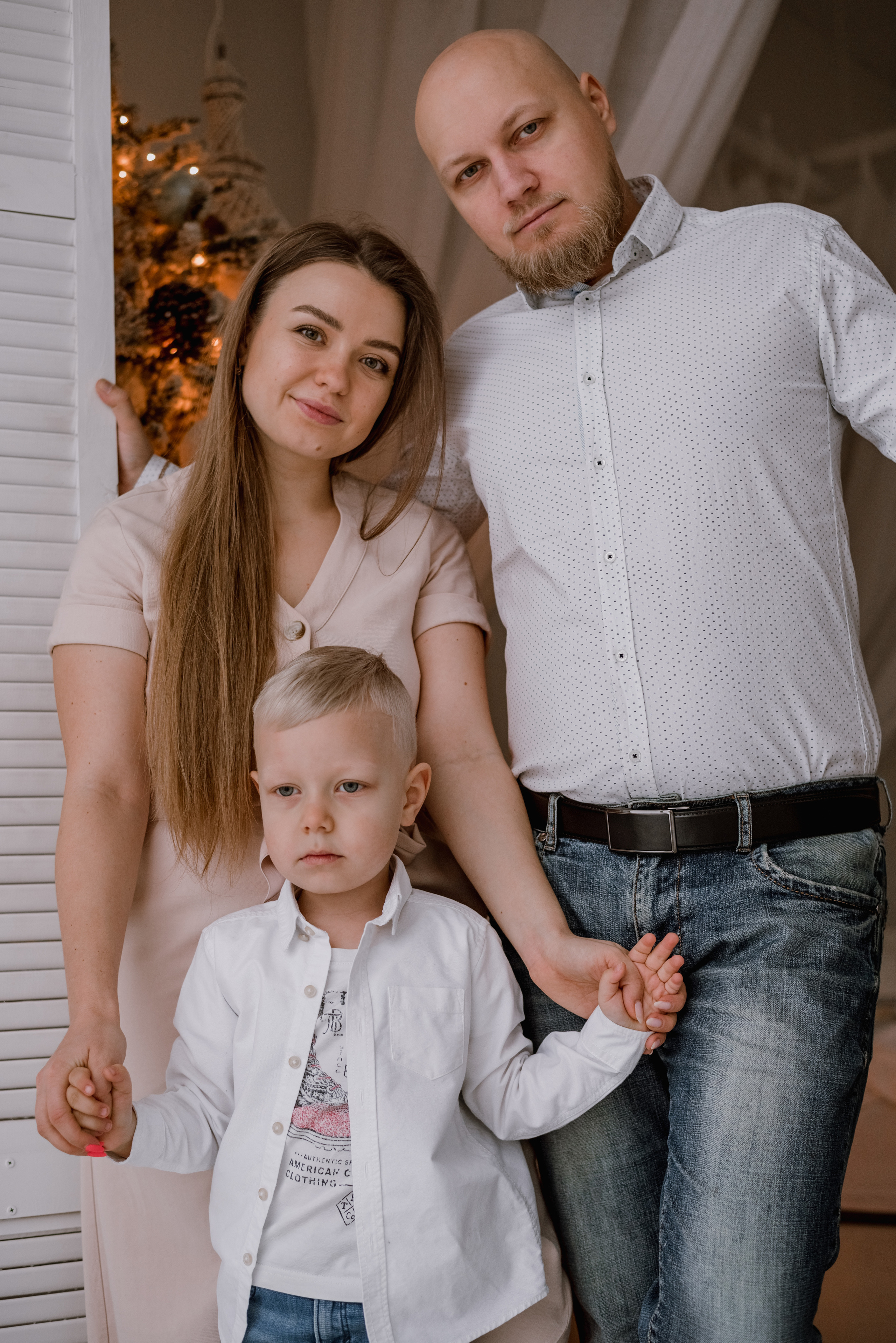 Лина, Сергей и Мишаня. Ульяна Сёмина, фотограф, Москва