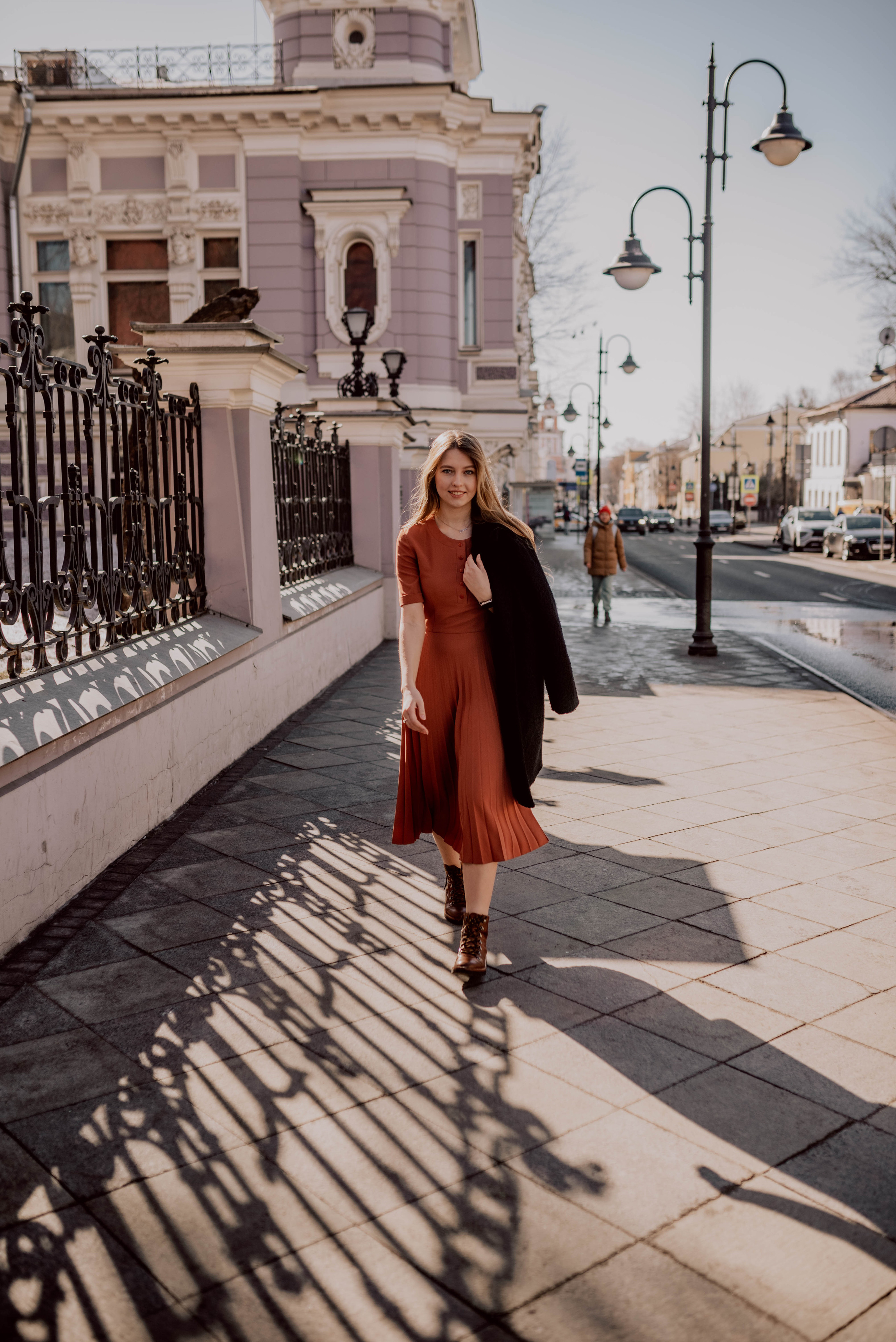 Прогулка по Москве. Лена. Ульяна Сёмина, фотограф, Москва