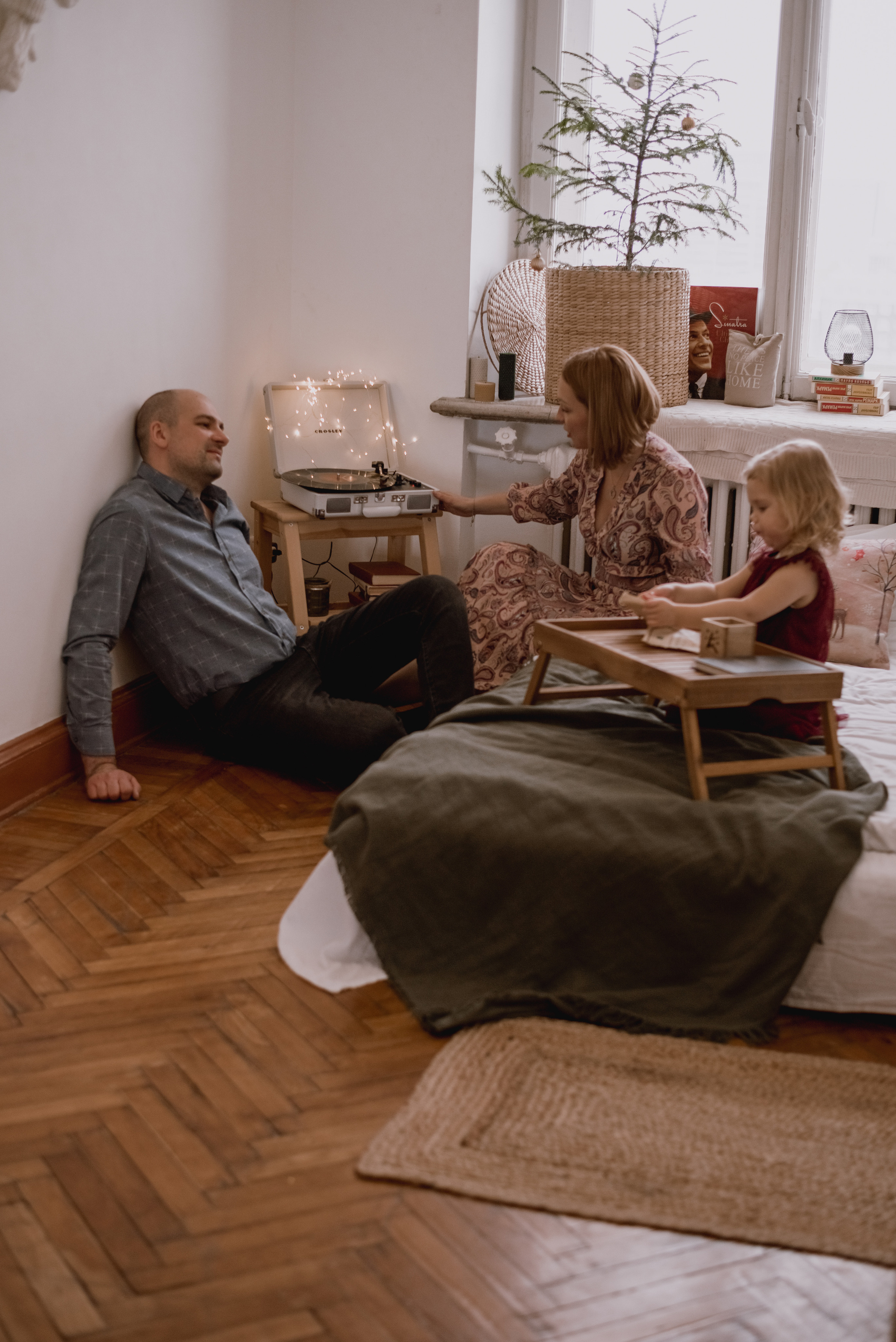 Кристиночка с мамой и папой. Ульяна Сёмина, фотограф, Москва