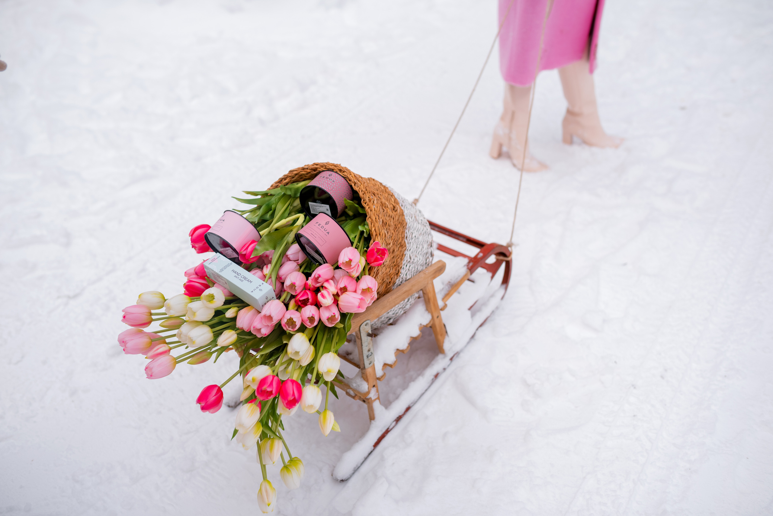 8 марта. Ульяна Сёмина, фотограф, Москва