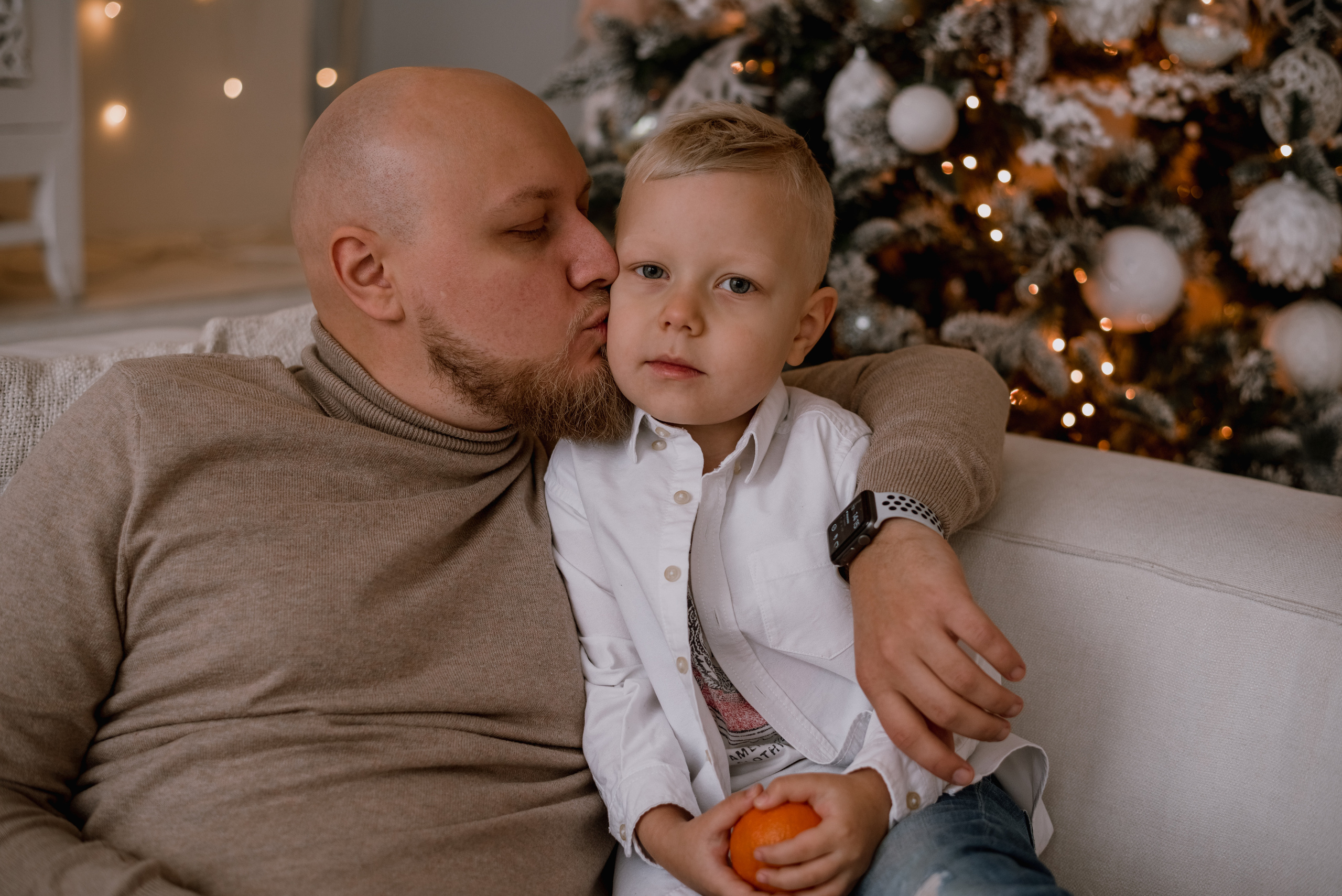 Лина, Сергей и Мишаня. Ульяна Сёмина, фотограф, Москва