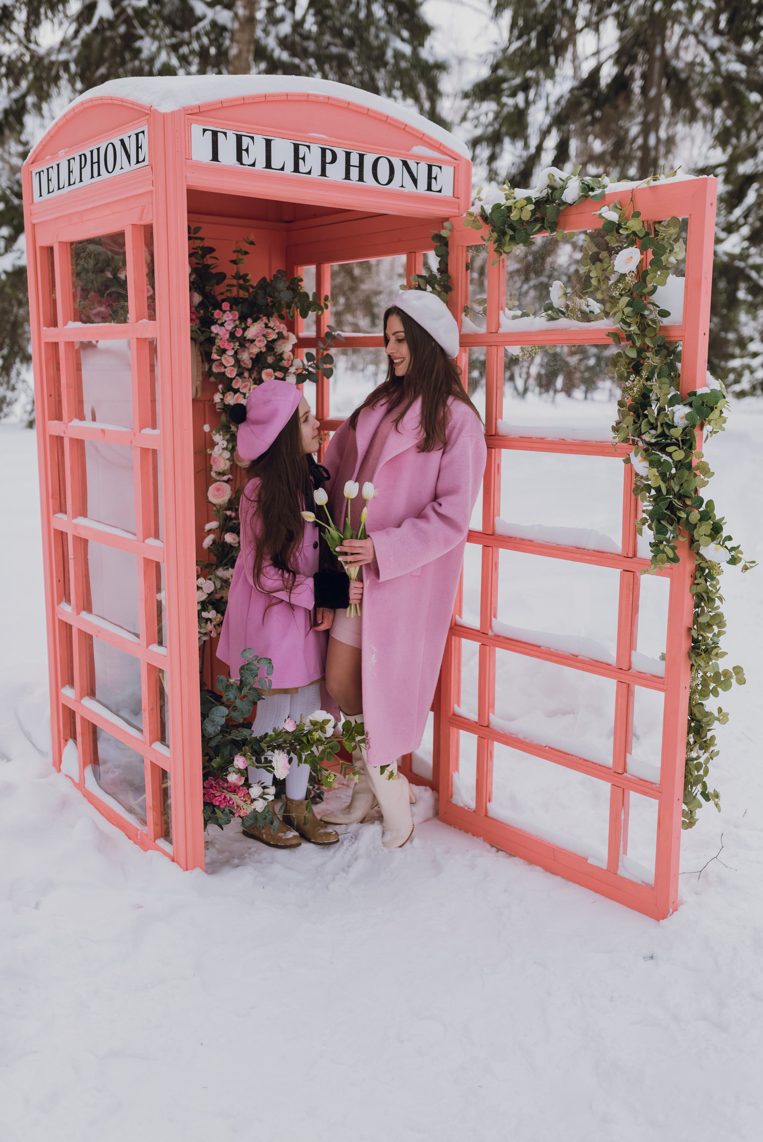 8 марта. Ульяна Сёмина, фотограф, Москва