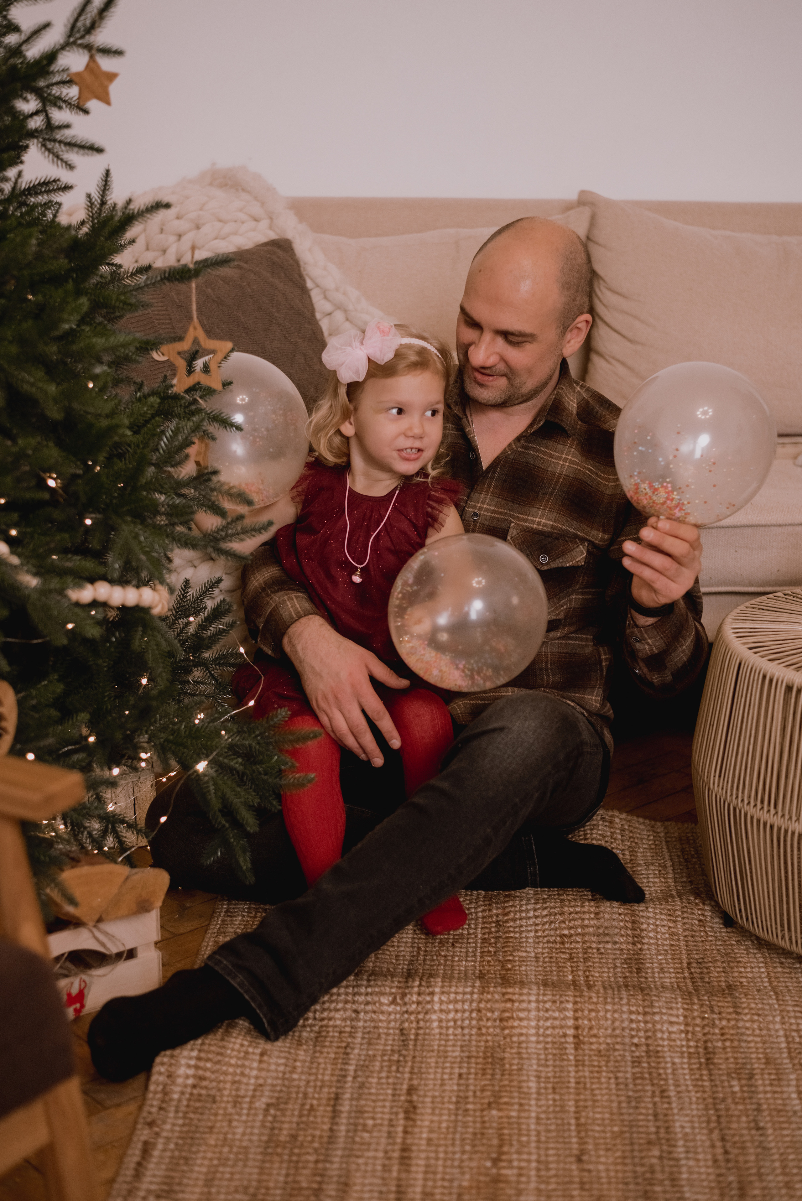 Кристиночка с мамой и папой. Ульяна Сёмина, фотограф, Москва