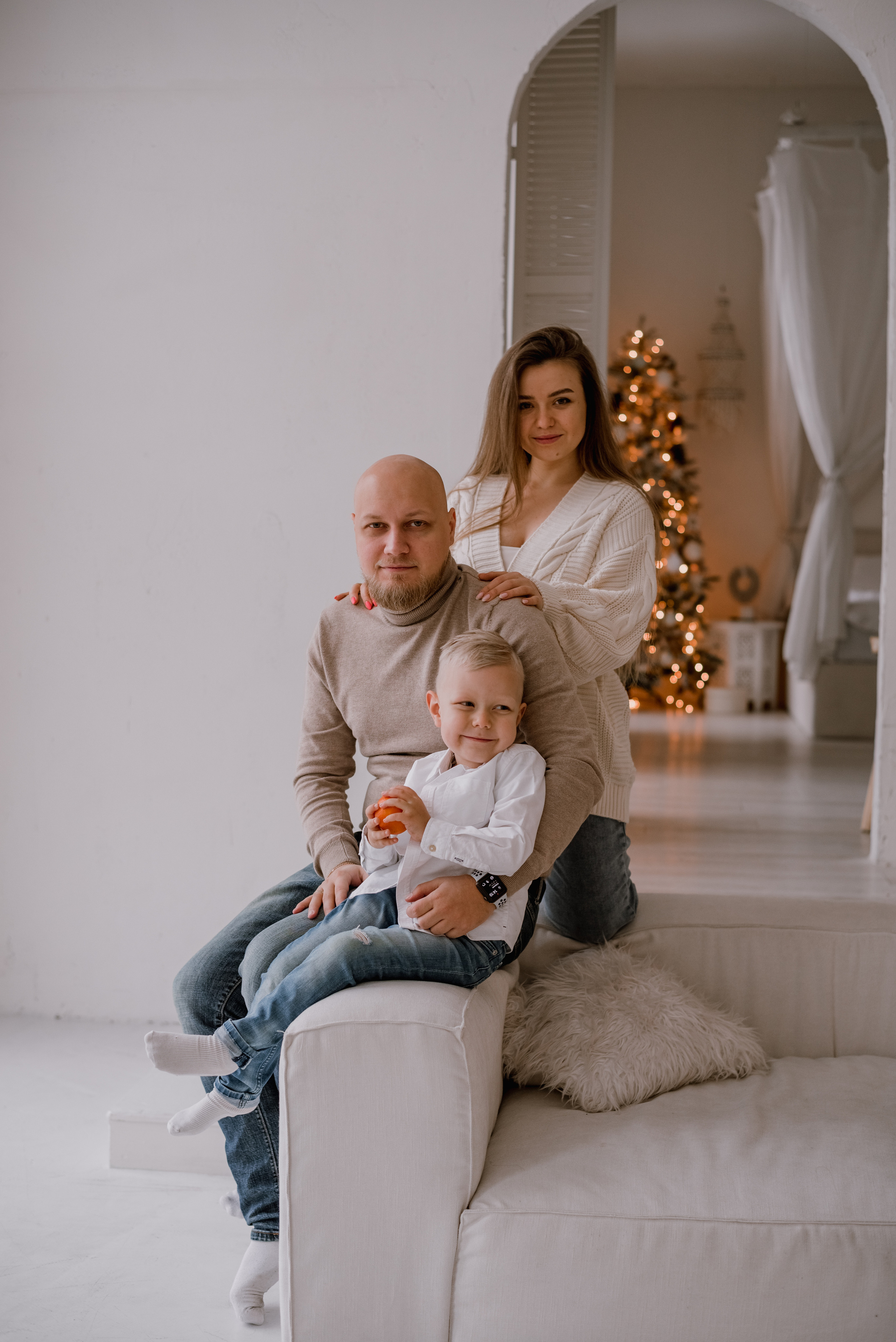 Лина, Сергей и Мишаня. Ульяна Сёмина, фотограф, Москва