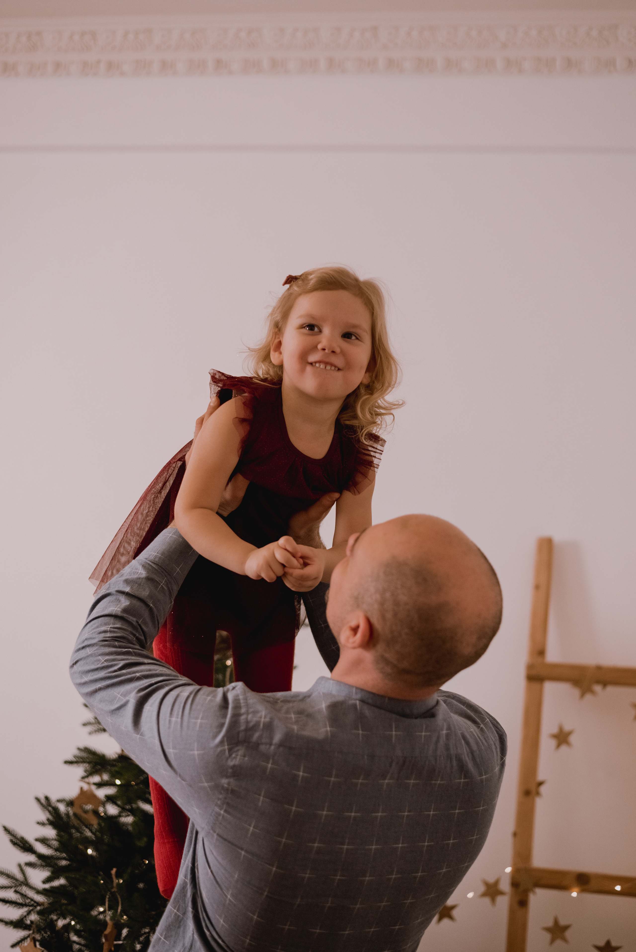 Кристиночка с мамой и папой. Ульяна Сёмина, фотограф, Москва