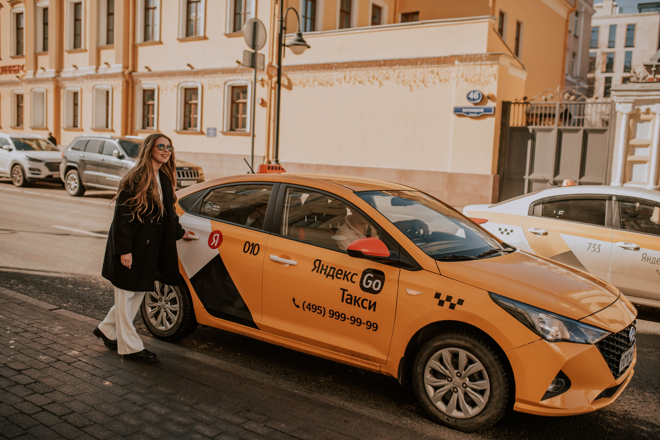 Прогулка по Москве. Лена. Ульяна Сёмина, фотограф, Москва