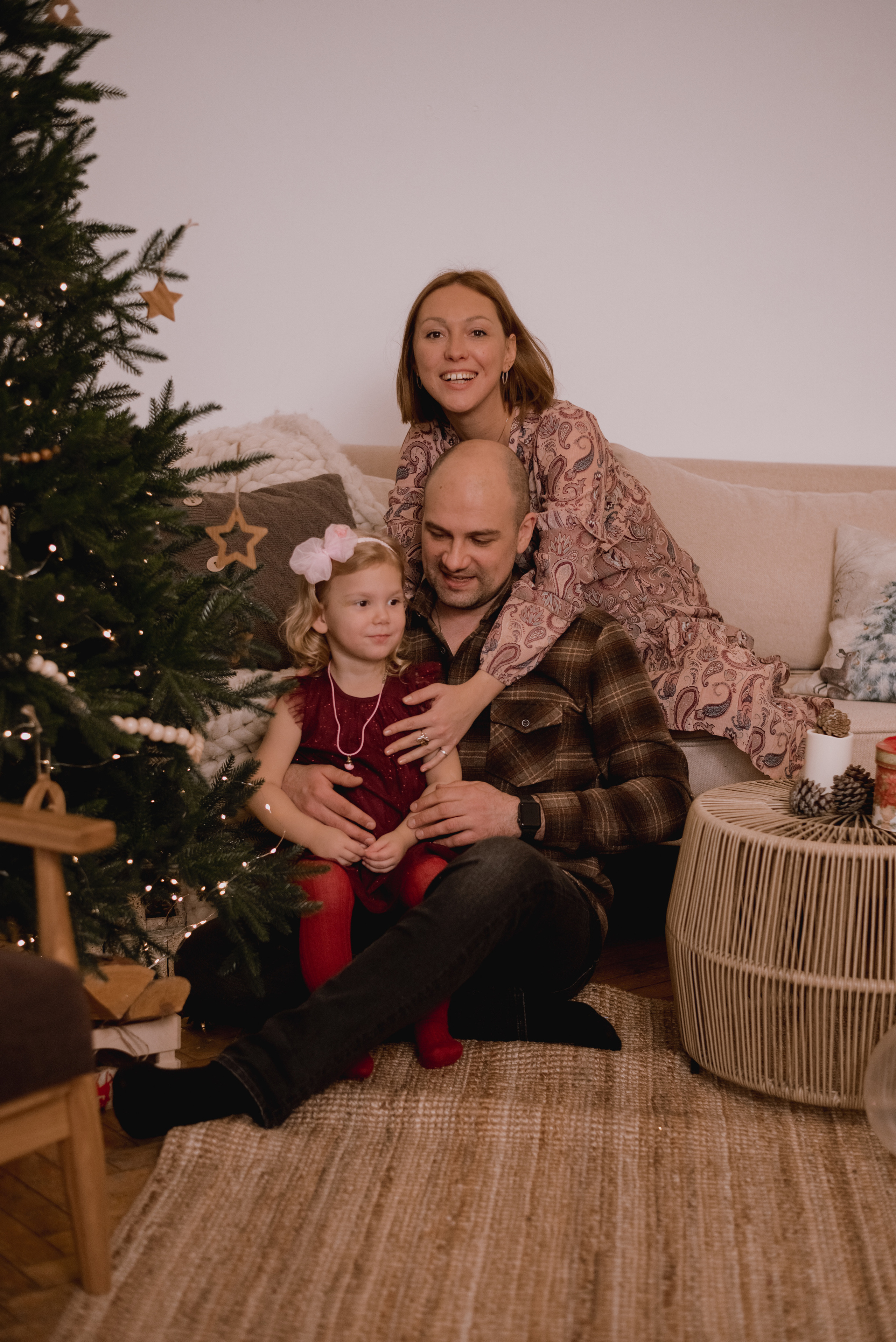 Кристиночка с мамой и папой. Ульяна Сёмина, фотограф, Москва