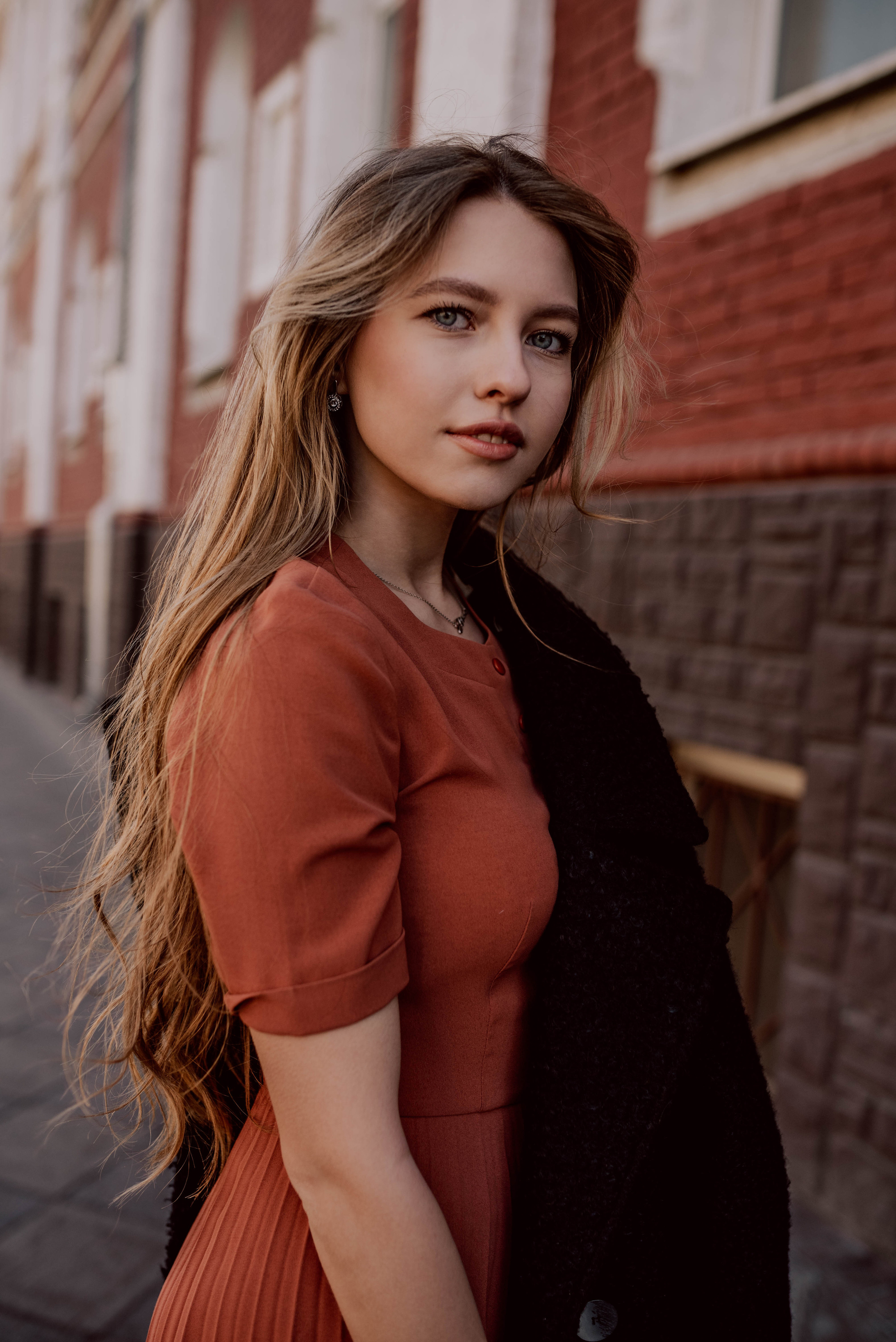 Прогулка по Москве. Лена. Ульяна Сёмина, фотограф, Москва