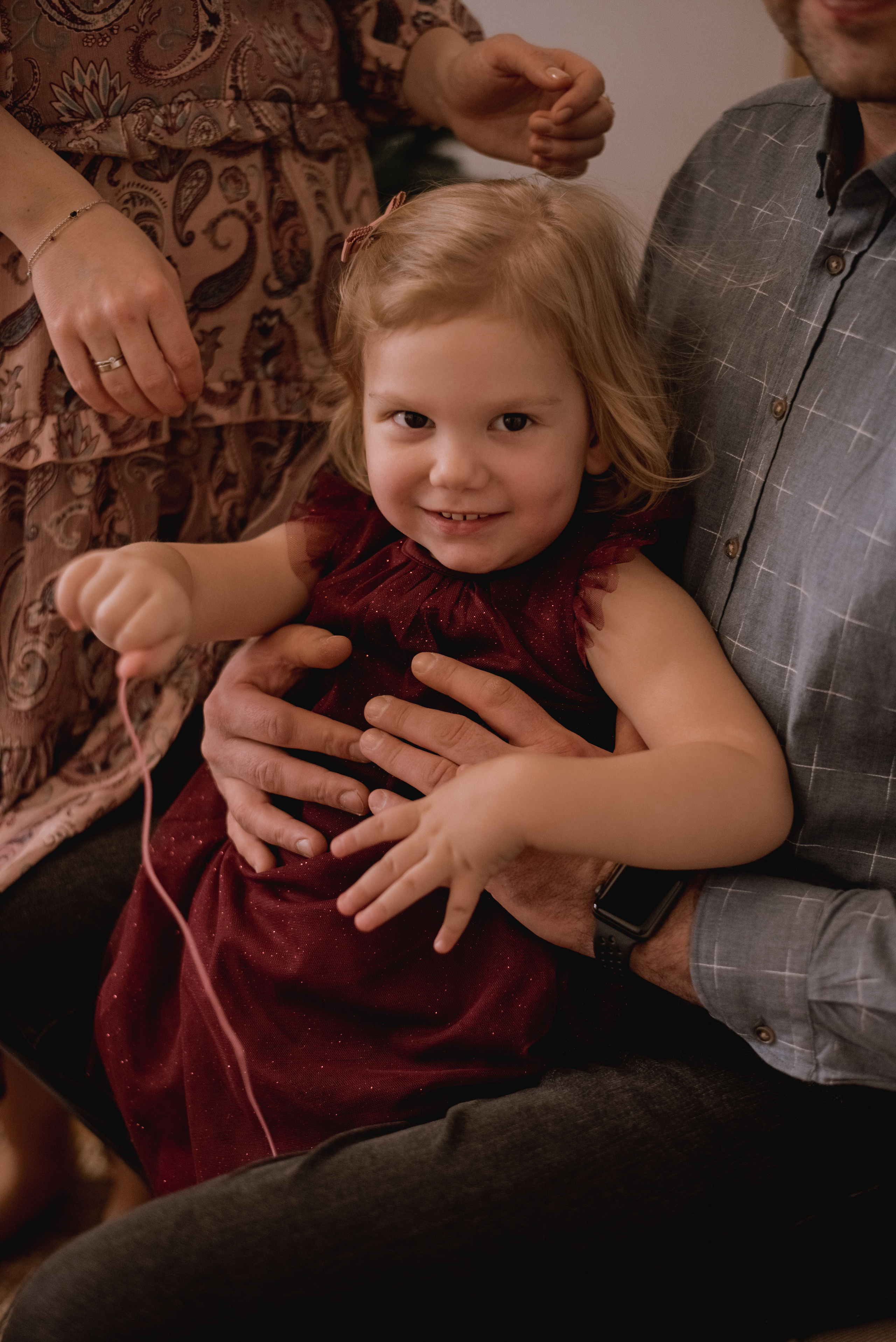 Кристиночка с мамой и папой. Ульяна Сёмина, фотограф, Москва