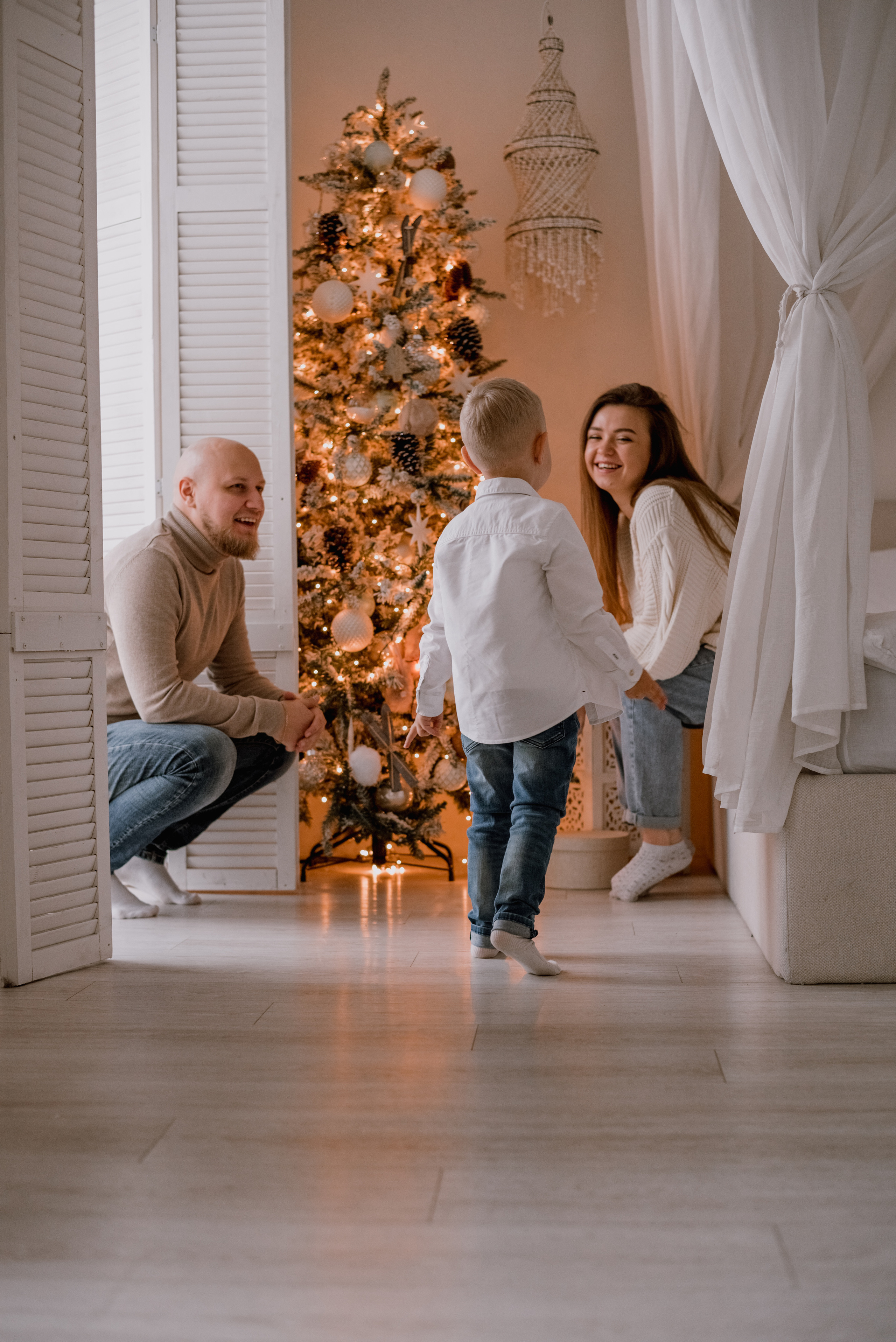 Лина, Сергей и Мишаня. Ульяна Сёмина, фотограф, Москва