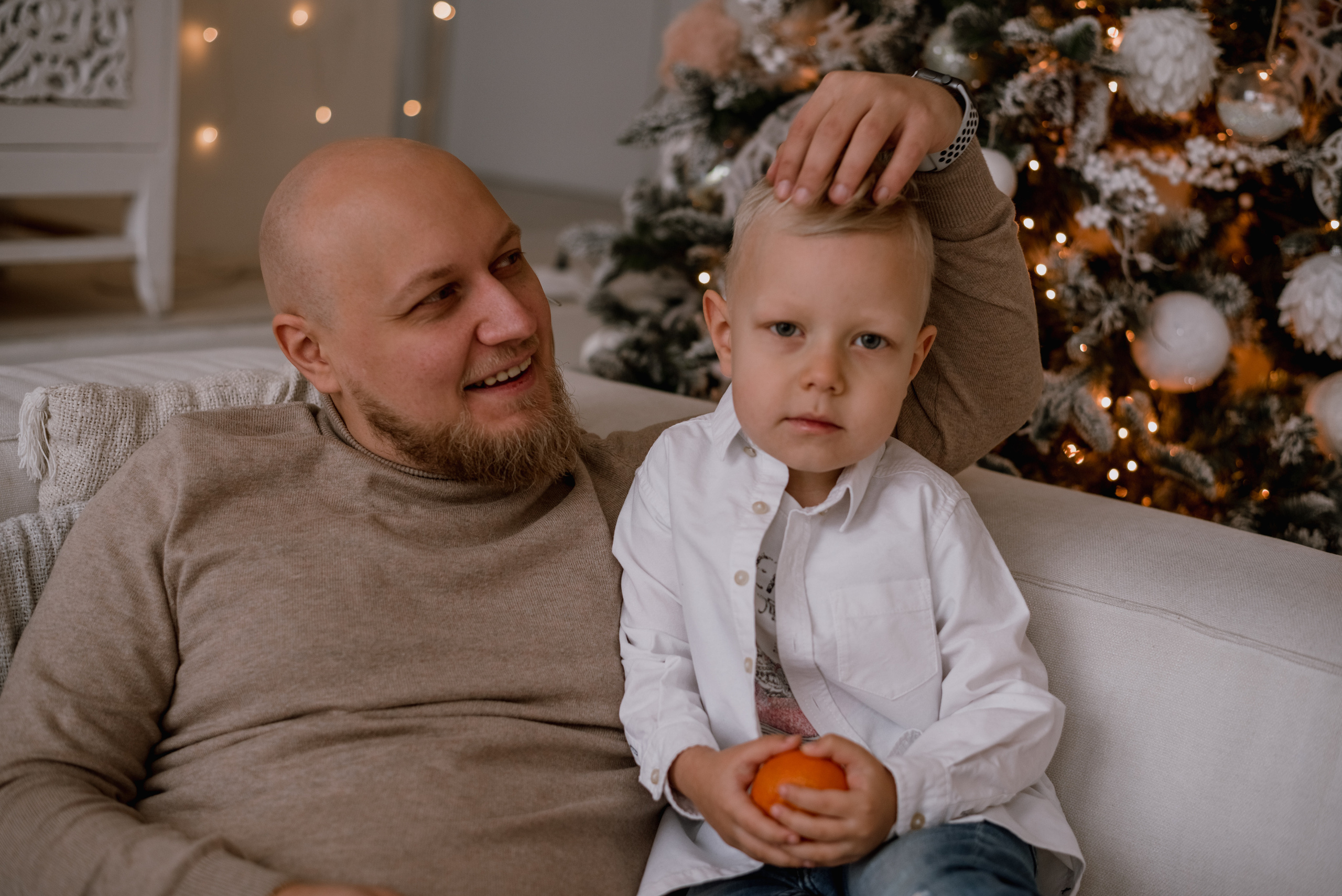 Лина, Сергей и Мишаня. Ульяна Сёмина, фотограф, Москва