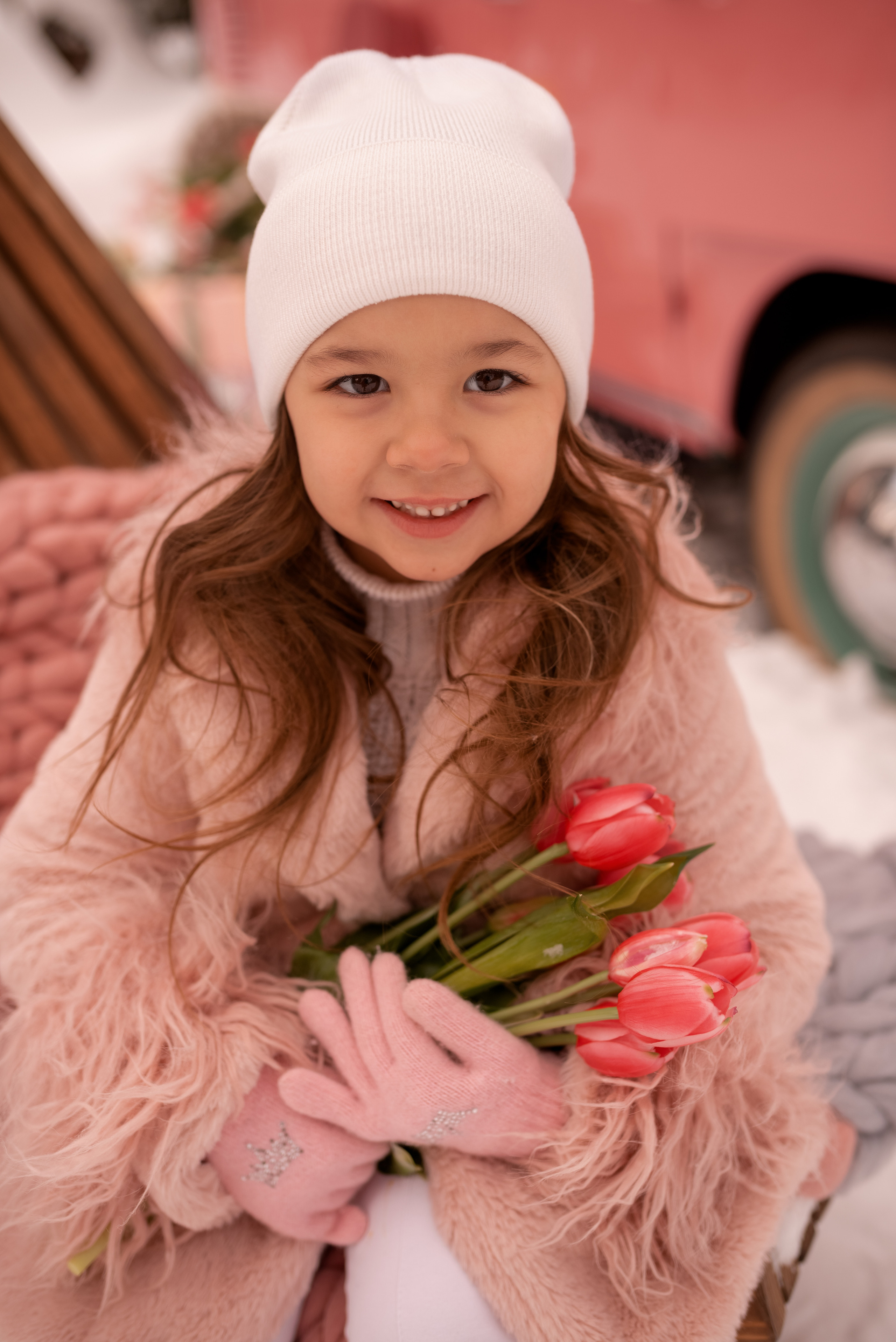 8 марта. Ульяна Сёмина, фотограф, Москва