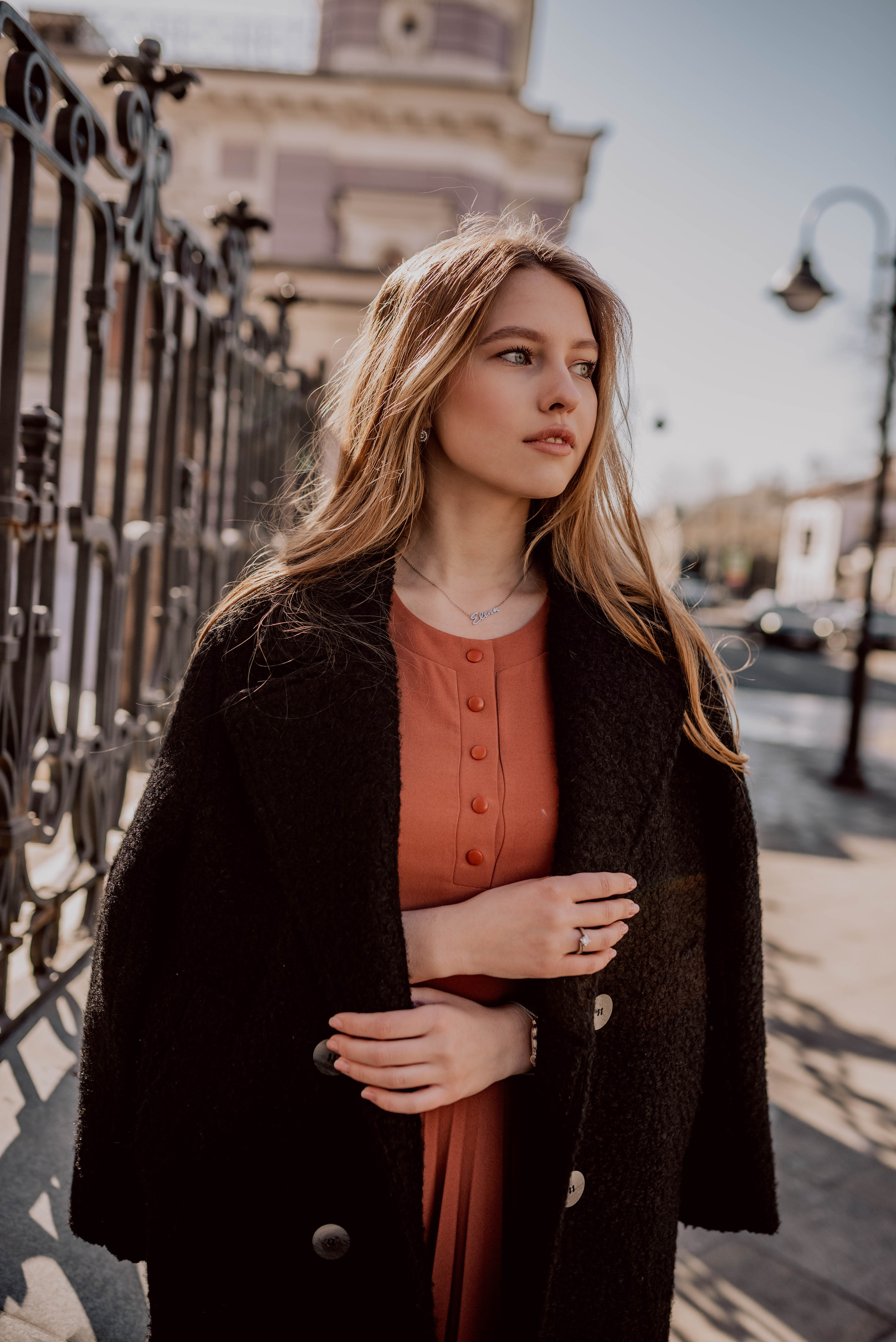 Прогулка по Москве. Лена. Ульяна Сёмина, фотограф, Москва