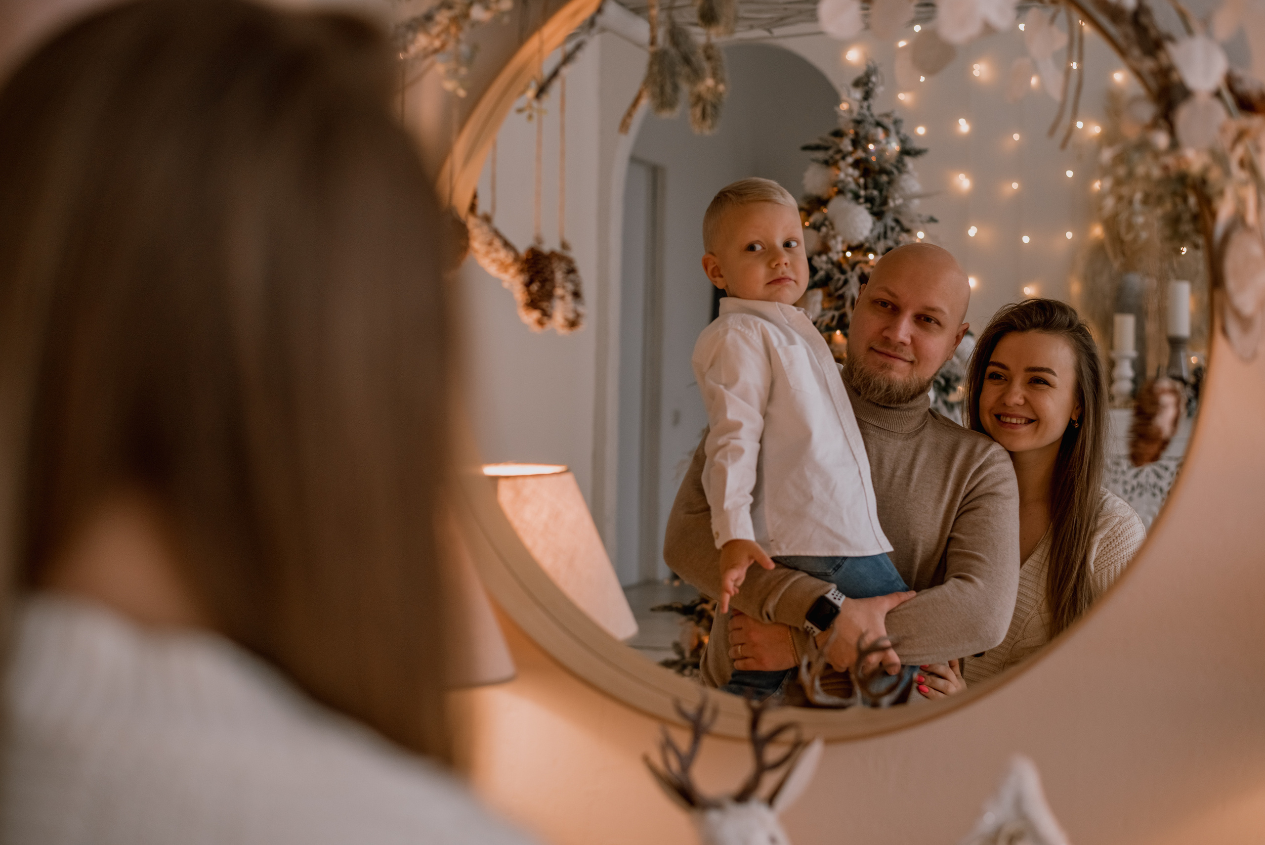 Лина, Сергей и Мишаня. Ульяна Сёмина, фотограф, Москва