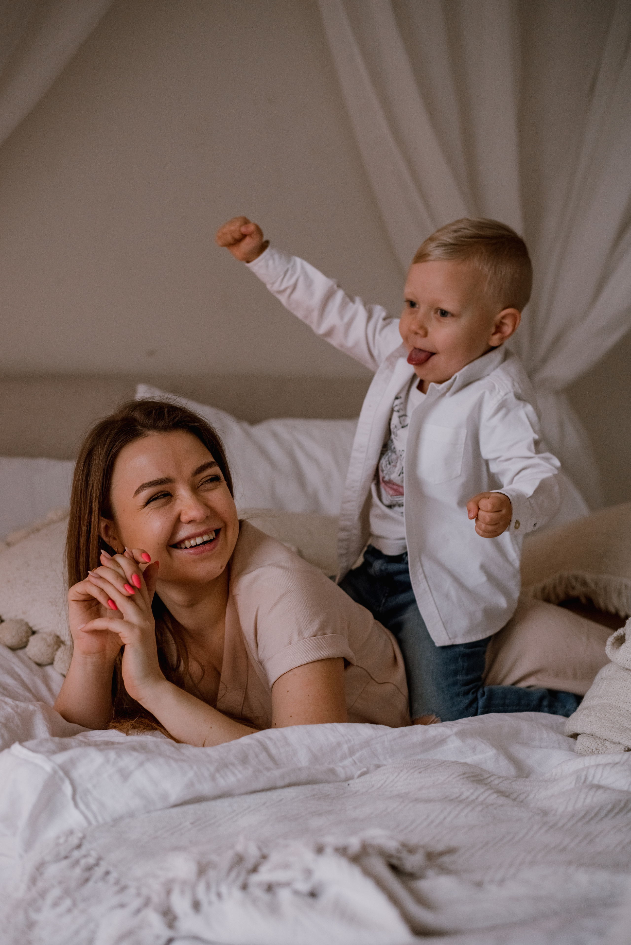 Лина, Сергей и Мишаня. Ульяна Сёмина, фотограф, Москва