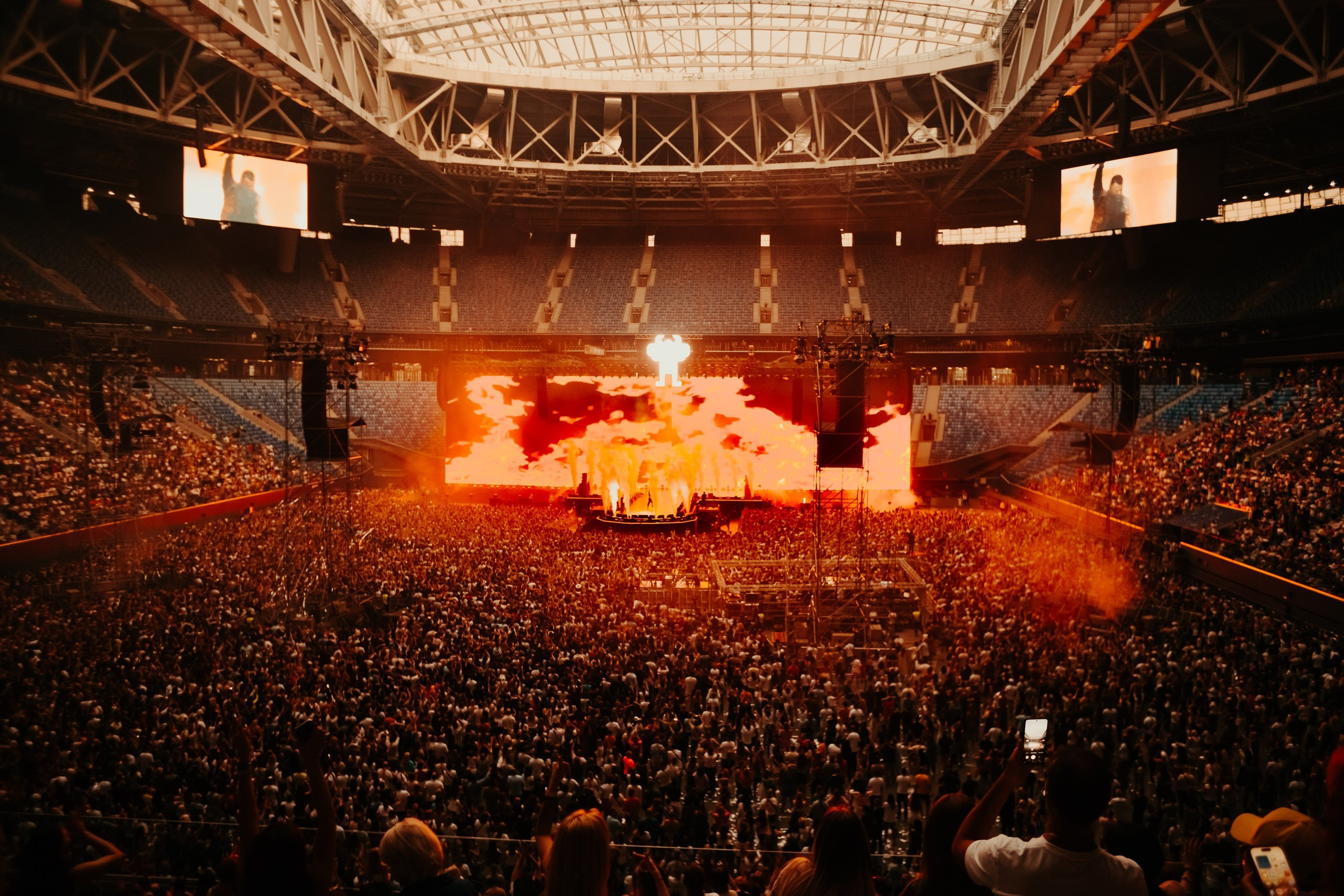 Руки Вверх!. Концертный фотограф в Санкт-Петербурге