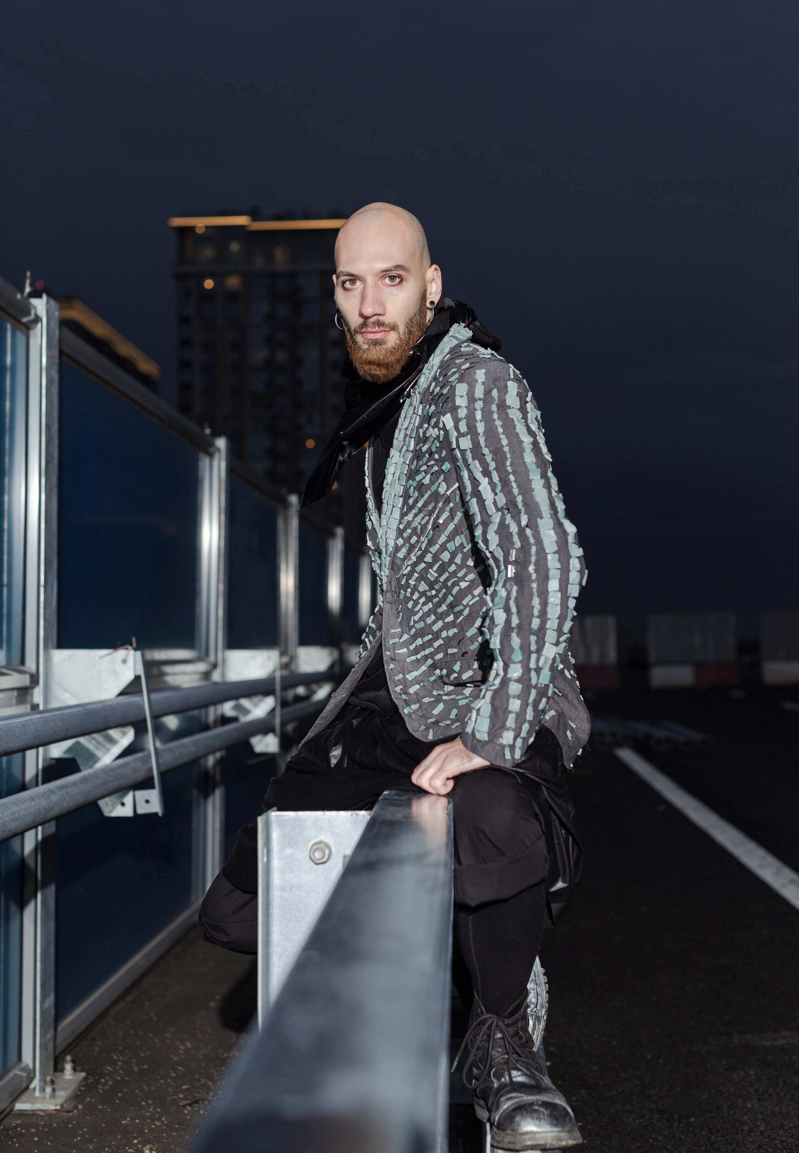 Fashion на шоссе. Портретный и ивент-фотограф в Москве