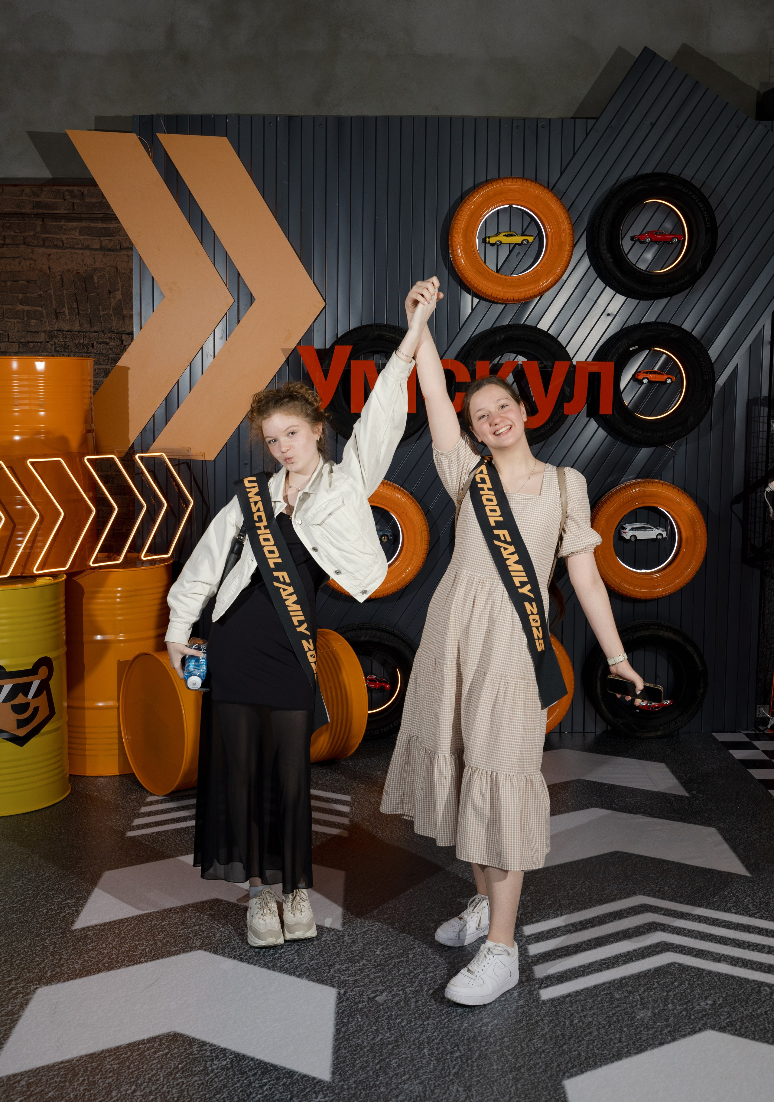 Umskul graduation. Portrait and event photographer in Moscow