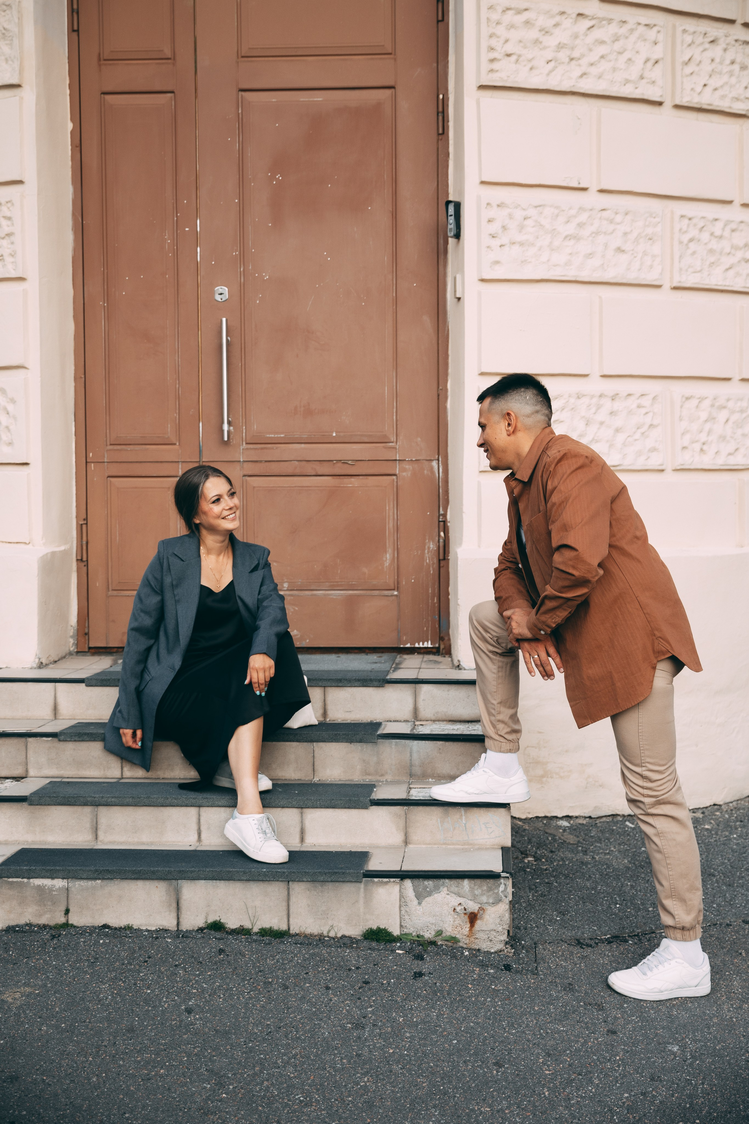 Федя и Наташа. Семейный фотограф в Санкт-Петербурге Алиса Мохова