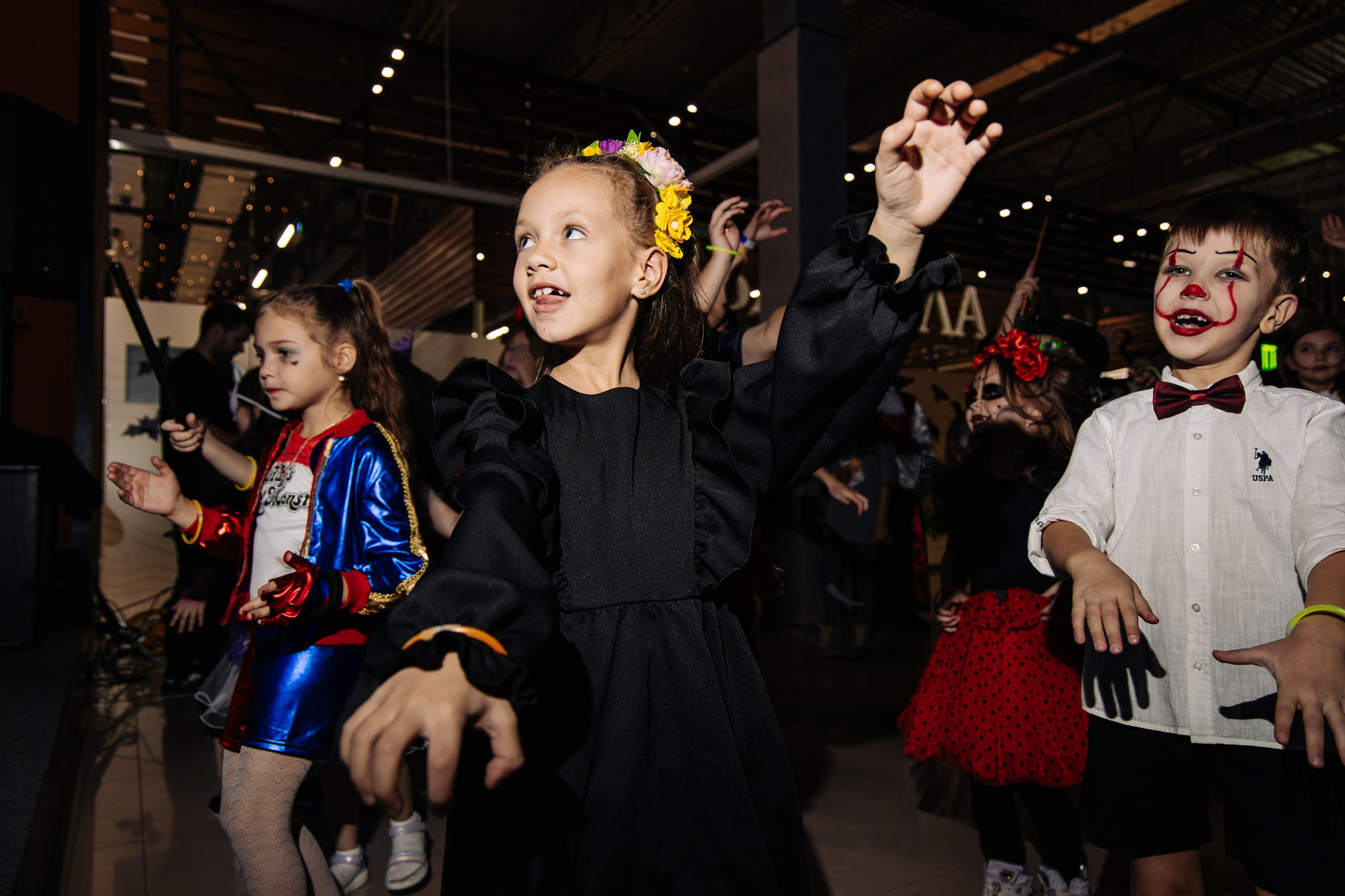 Grek Land Halloween. Фотограф Красноярск Софья Туркина