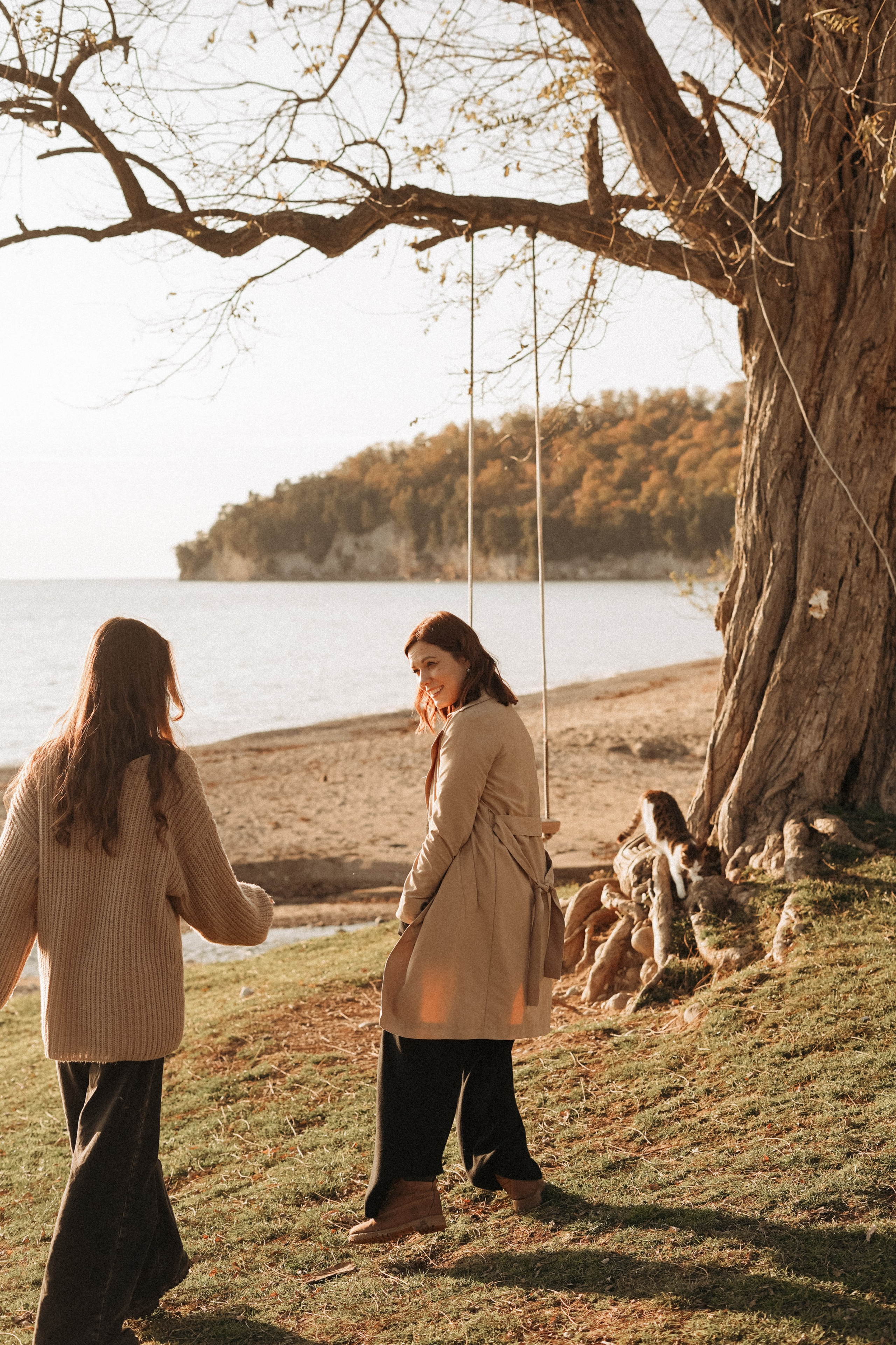 Настя с дочерью Дашей в Мюссере, Абхазия. Фотограф в Сочи и Абхазии | Фототуры | September Air