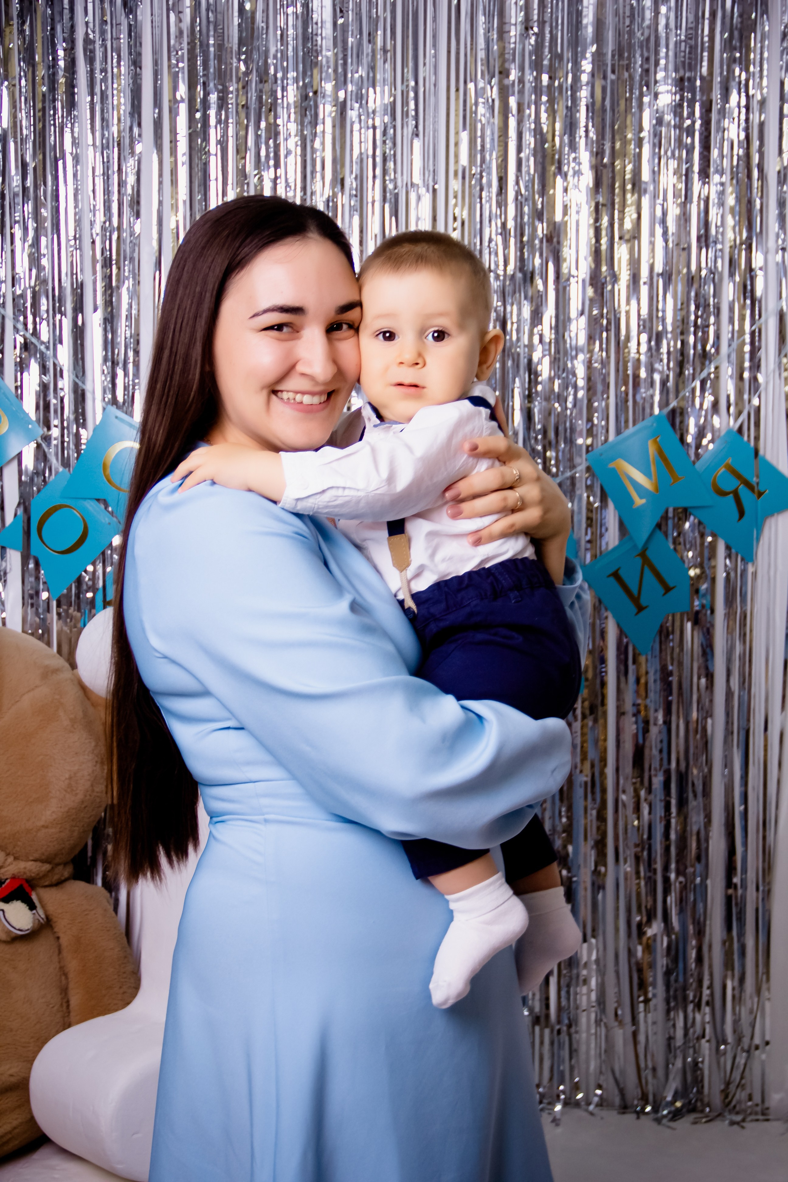 Семья Палкиных. Семейный фотограф в р. п. Маслянино Саишева Мария