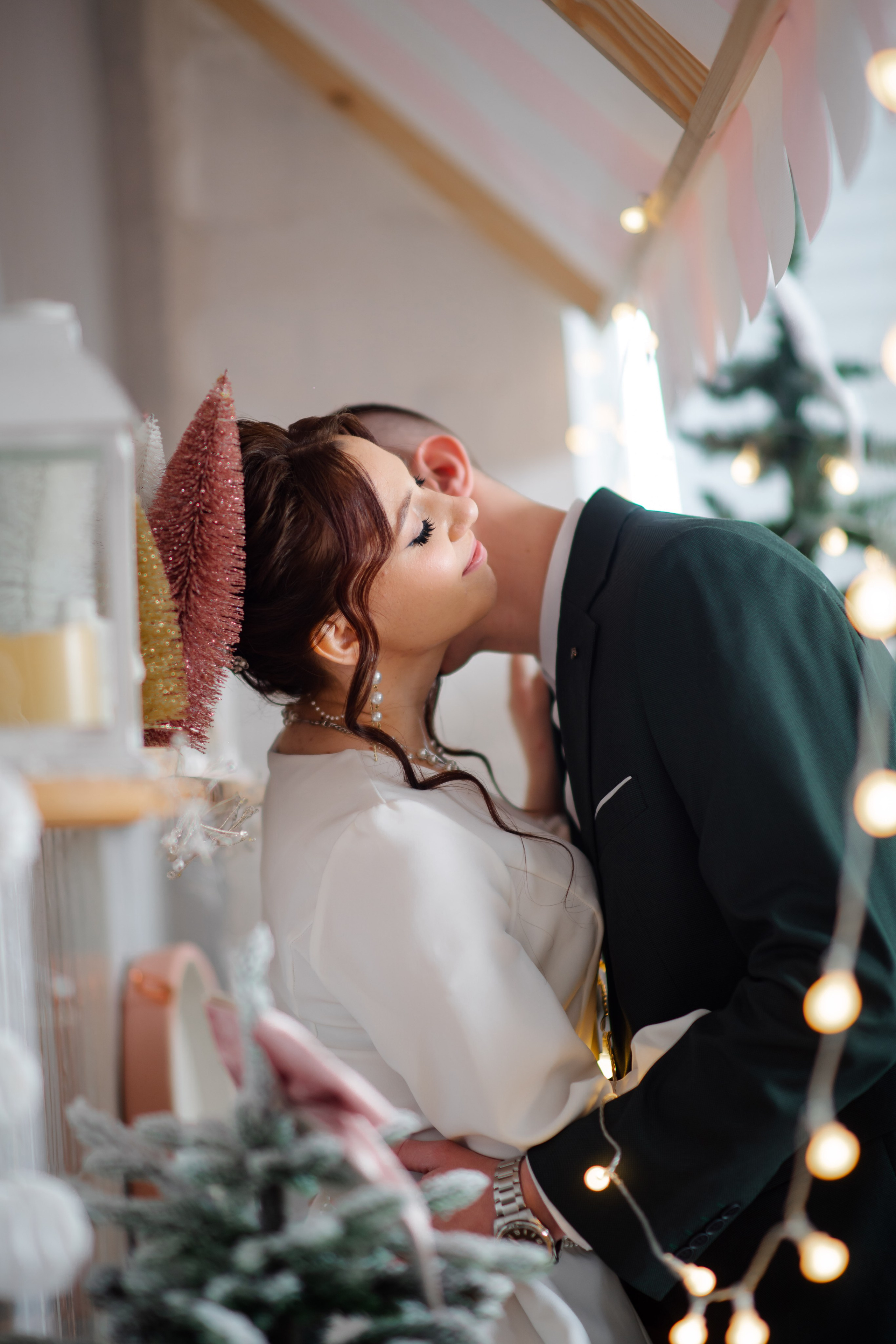 Свадьба в фотостудии. Семейный и детский фотограф в Екатеринбурге и НевьянскеТимурова Алина