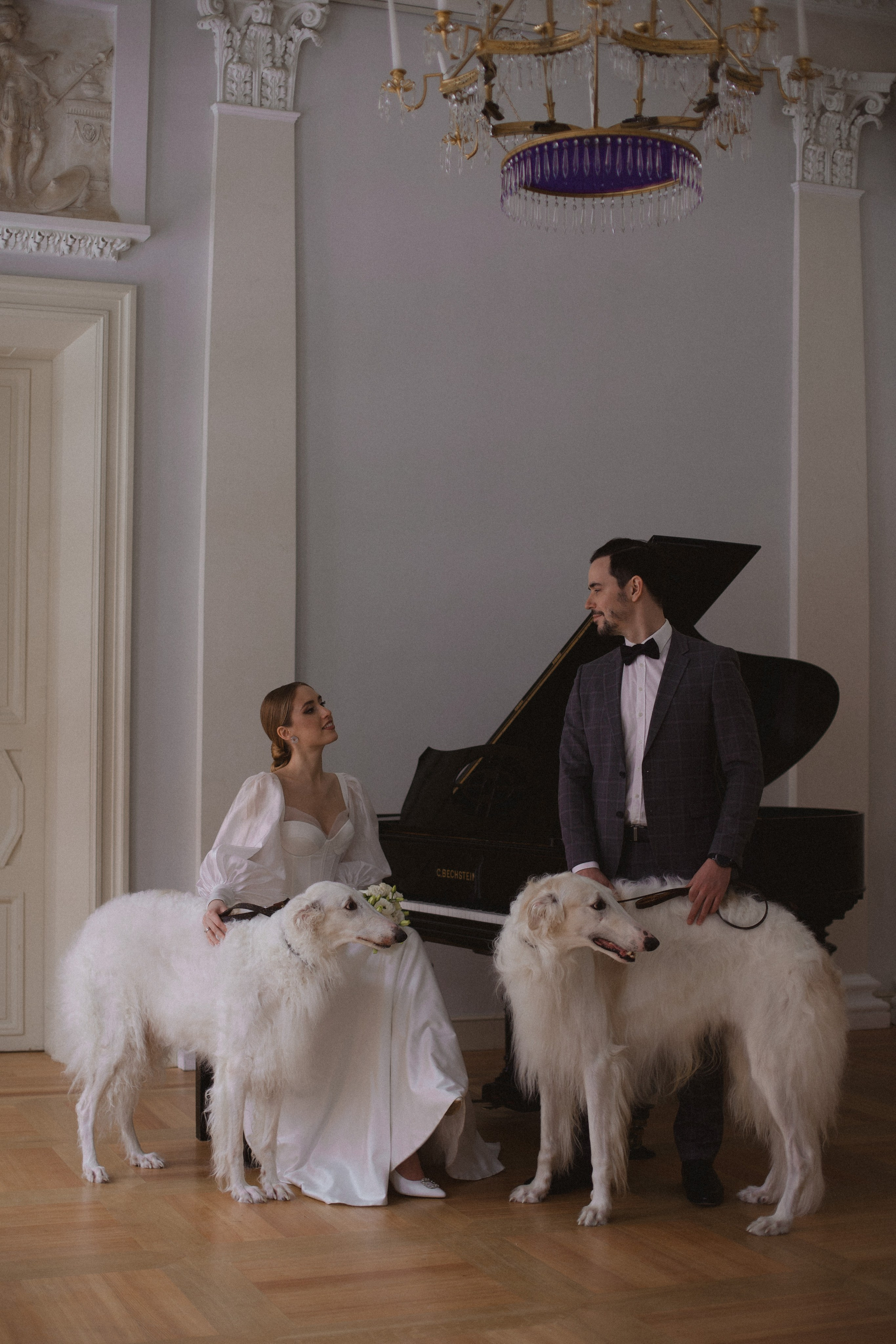 Александр и Мария. Свадебный фотограф в Москве и Санкт- Петербурге Алина Сараева